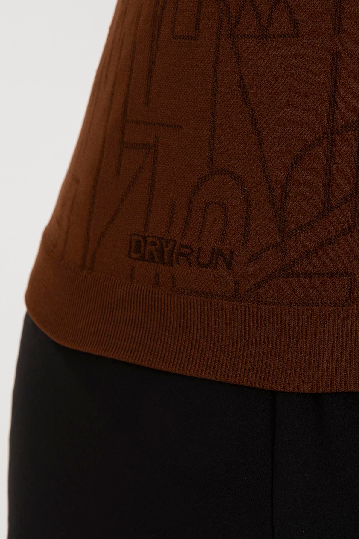 Maraton Active SlimFit Erkek Bisiklet Yaka  Kısa Kol Koşu T-shirt 821075