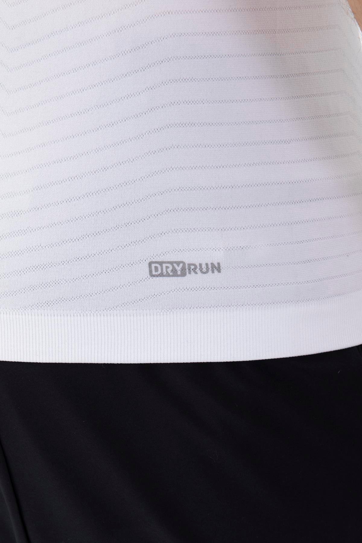 Maraton Active SlimFit Erkek Bisiklet Yaka  Kısa Kol Koşu T-shirt 821072