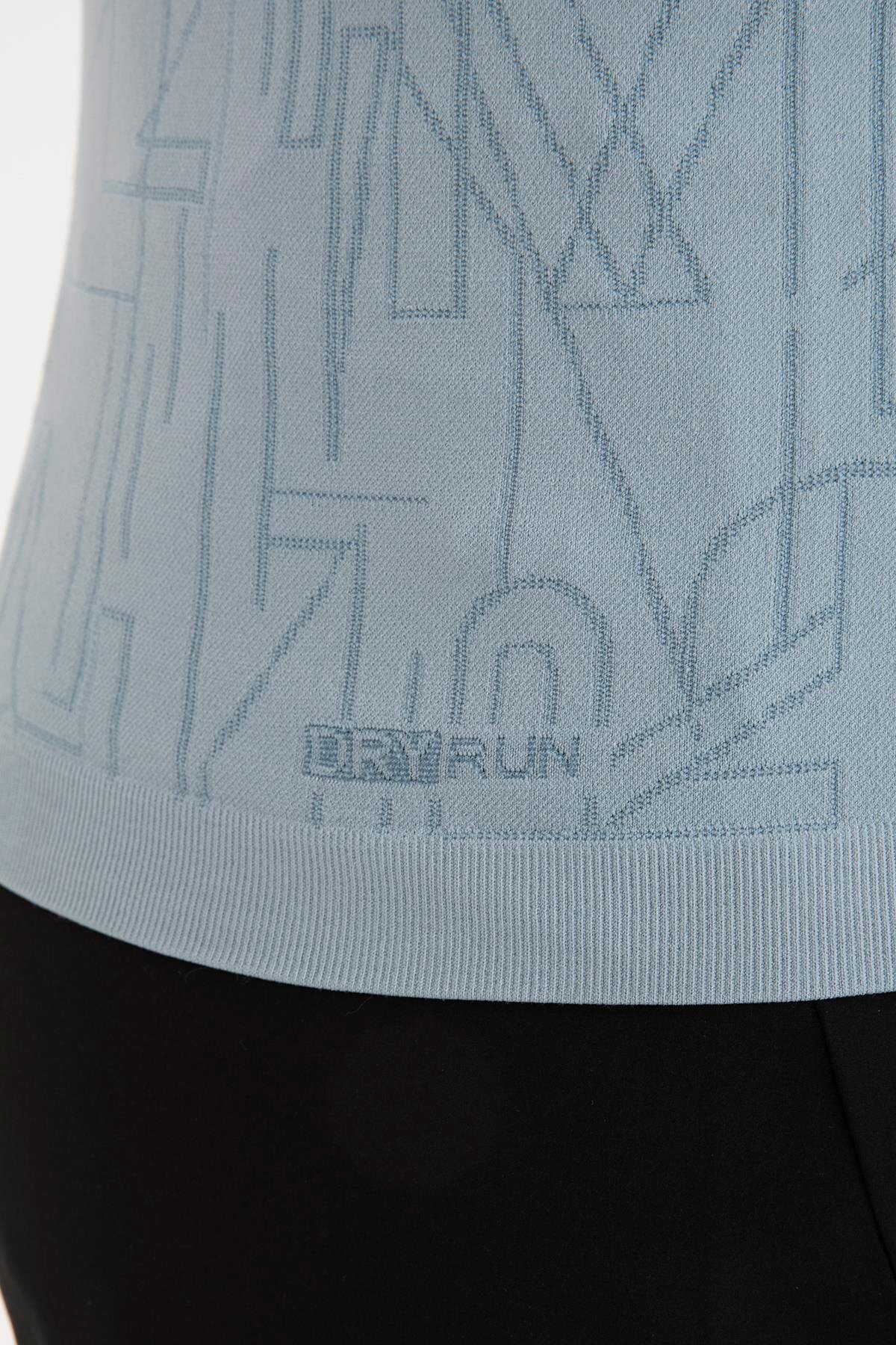 Maraton Active SlimFit Erkek Bisiklet Yaka  Kısa Kol Koşu T-shirt 821075