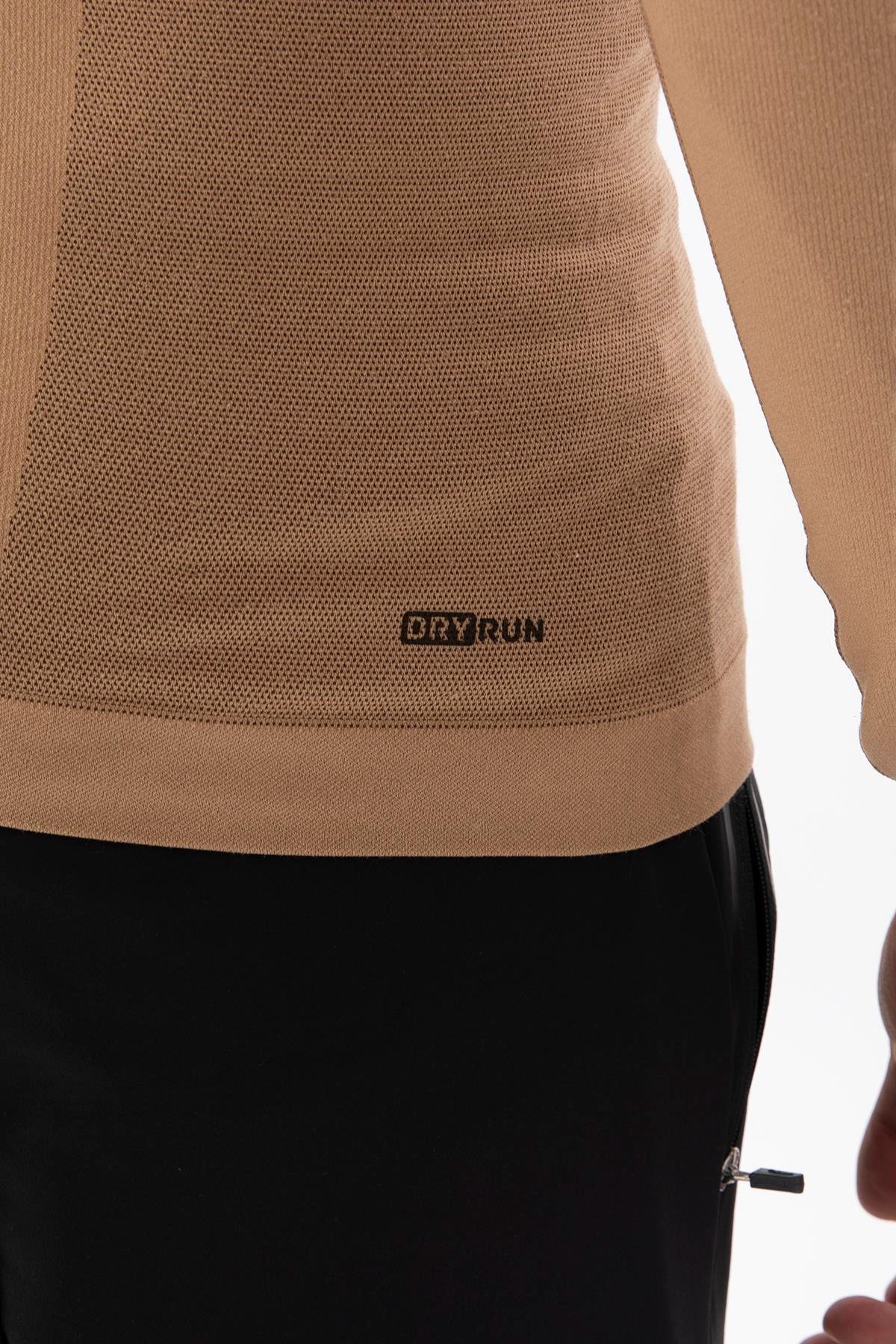 Maraton Active SlimFit Erkek Kapşonlu  Uzun Kol Koşu Sweatshirt 826029