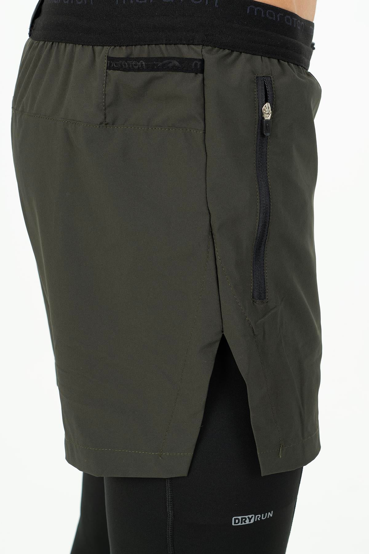 Maraton Active SlimFit Erkek    Koşu Şort 21989