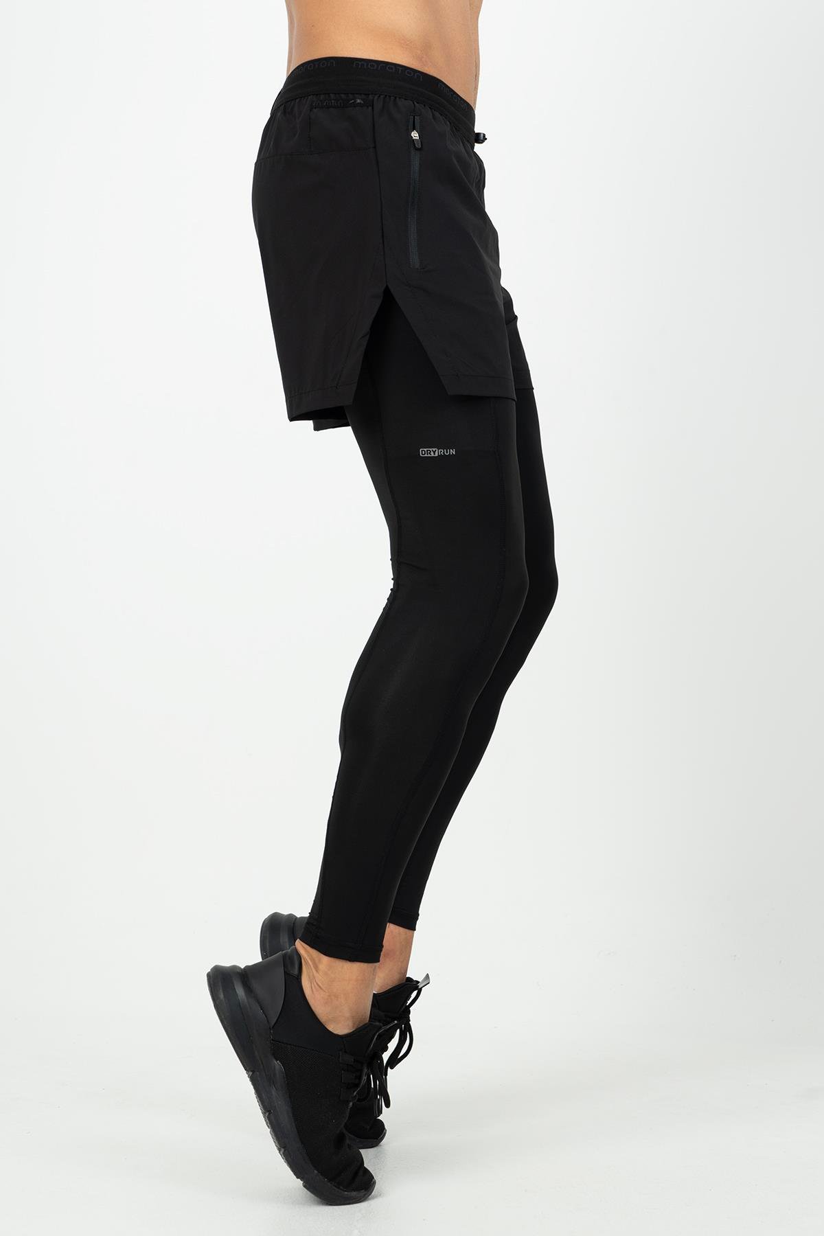 Maraton Active SlimFit Erkek    Koşu Şort 21989