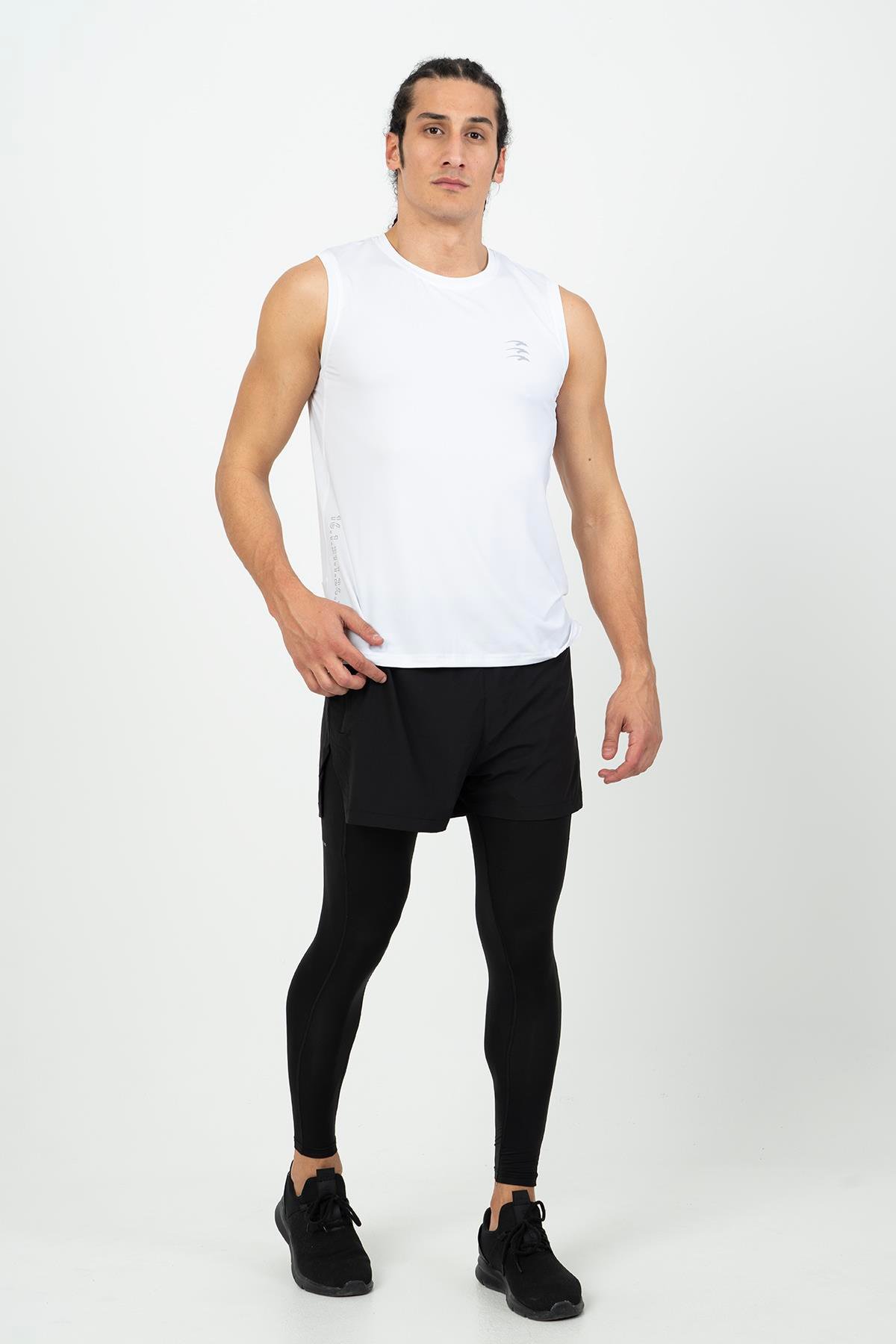 Maraton Active SlimFit Erkek    Koşu Şort 21989