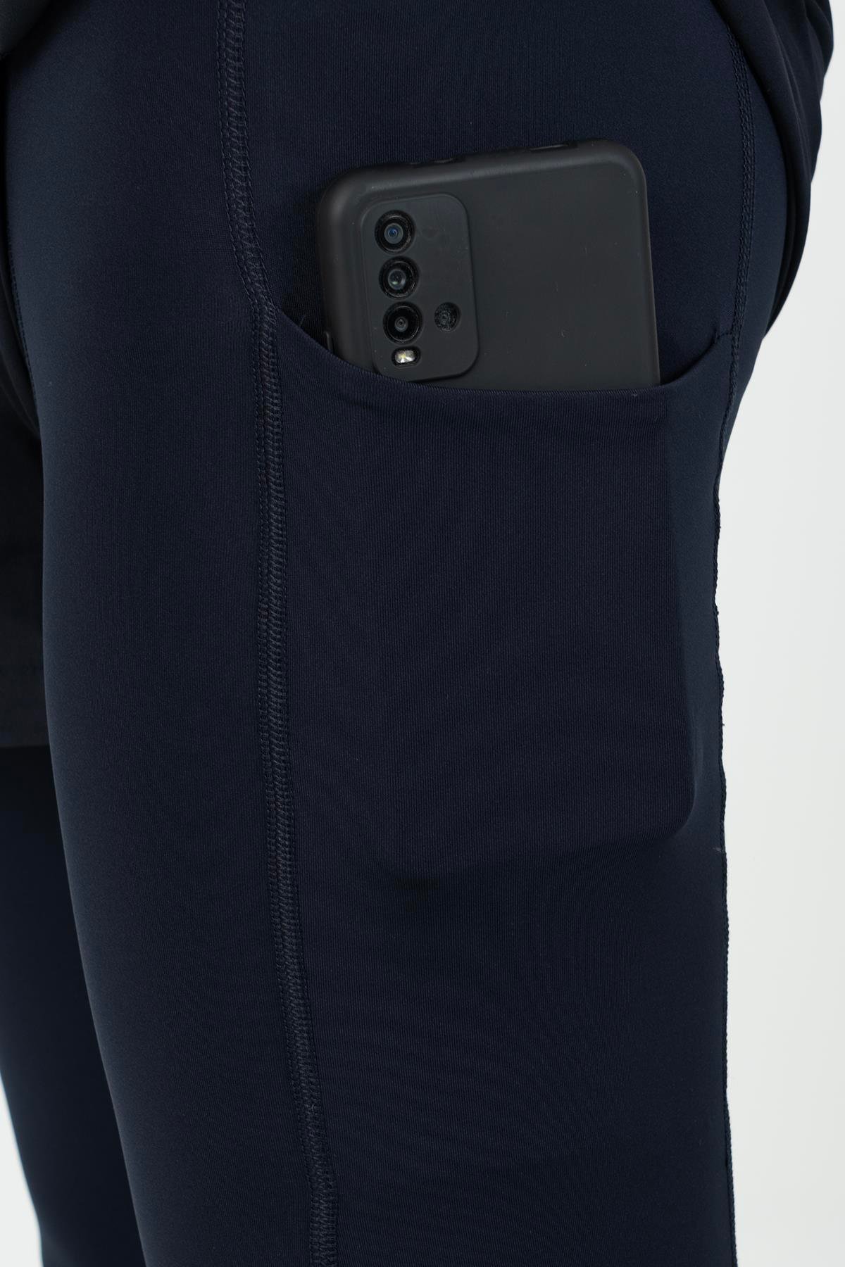 Maraton Active SlimFit Erkek    Koşu Şort 21989