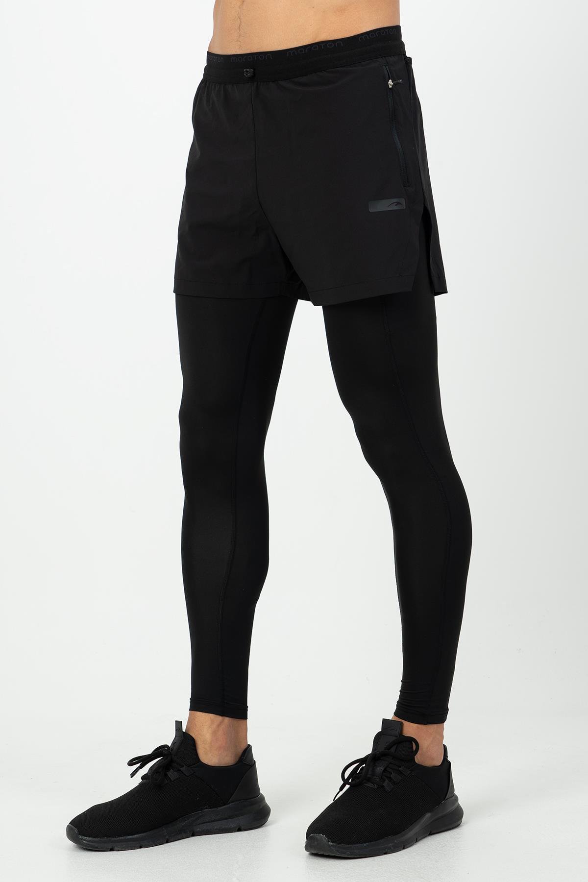 Maraton Active SlimFit Erkek    Koşu Şort 21989