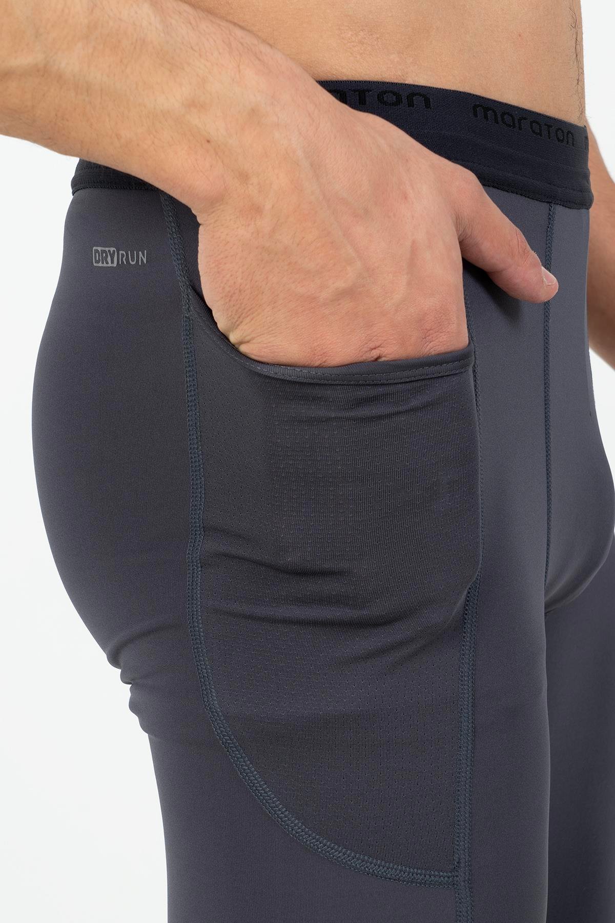 Maraton Active SlimFit Erkek    Koşu Tayt 21966