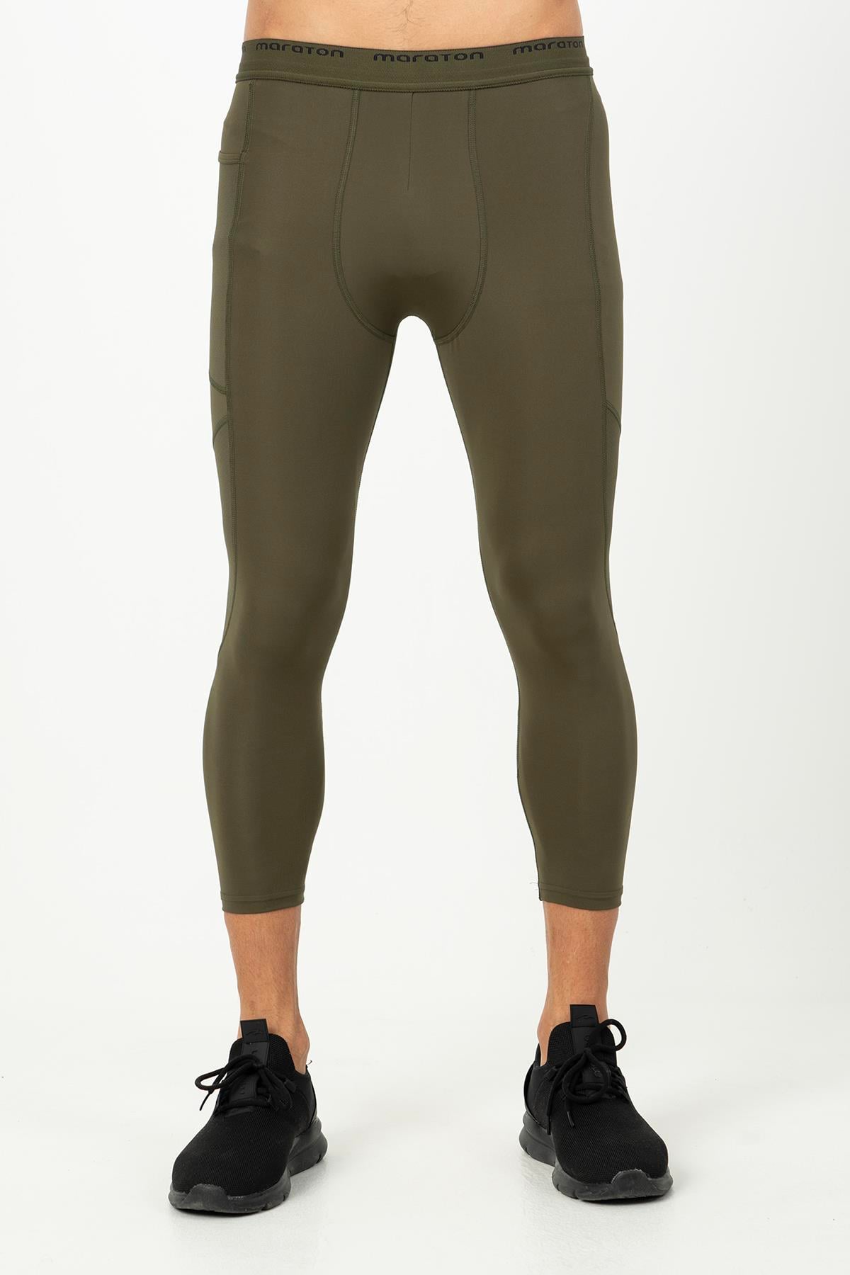 Maraton Active SlimFit Erkek    Koşu Tayt 21965