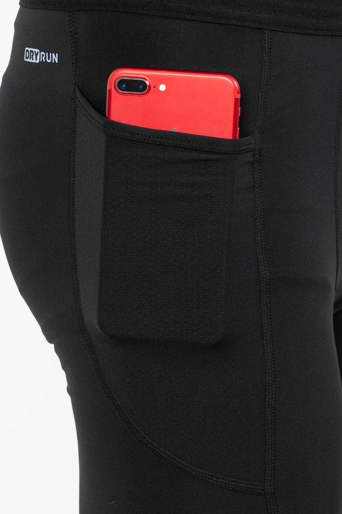 Maraton Active SlimFit Erkek    Koşu Tayt 21966