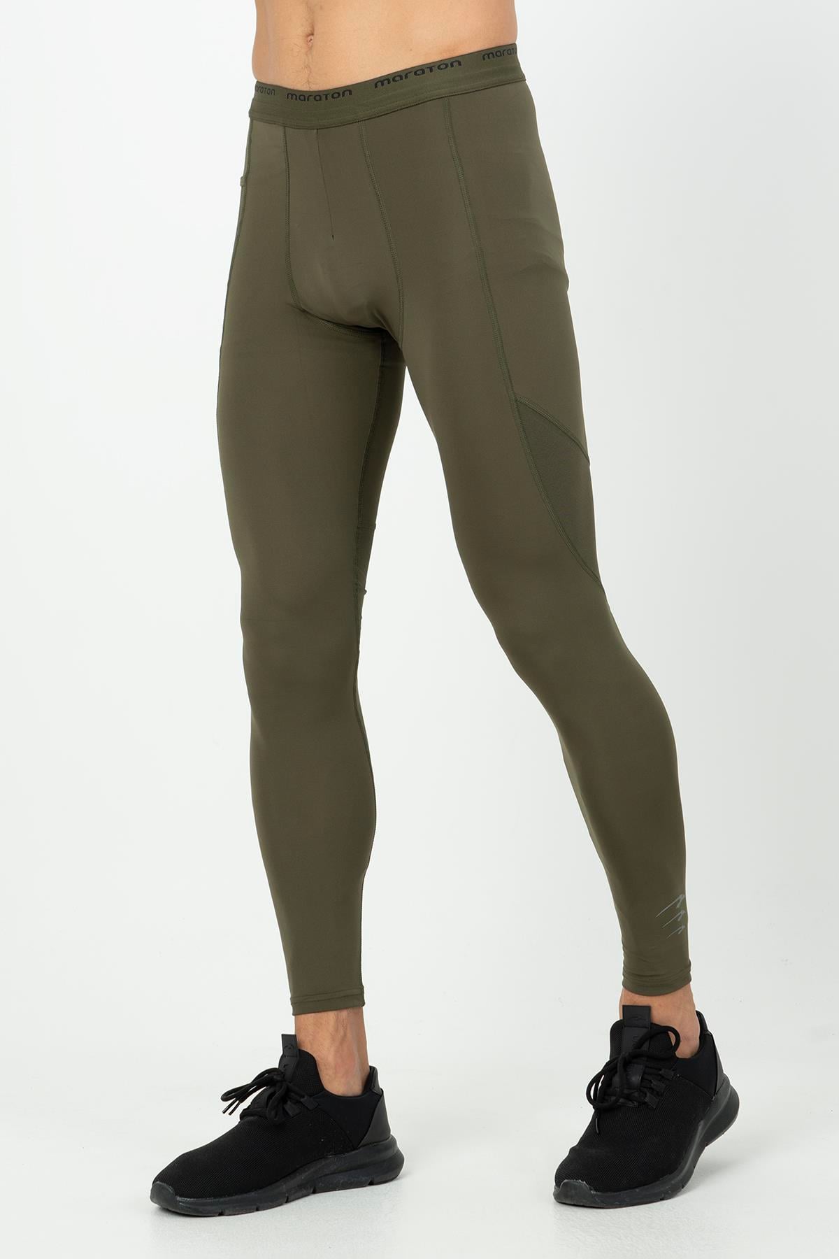 Maraton Active SlimFit Erkek    Koşu Tayt 21966