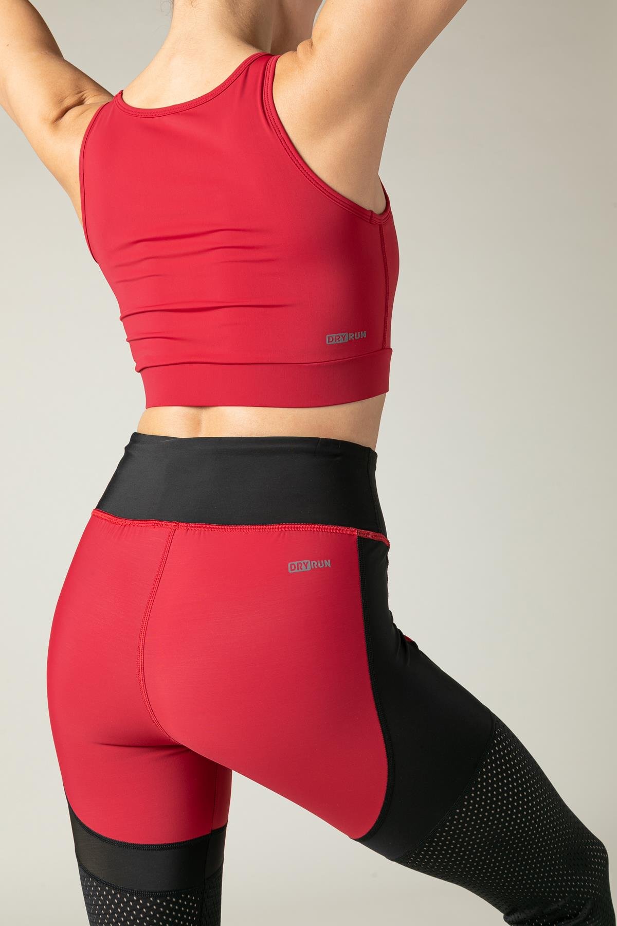 Maraton Active SlimFit Kadın Atlet Yaka  Kolsuz Fitness Bra 18513