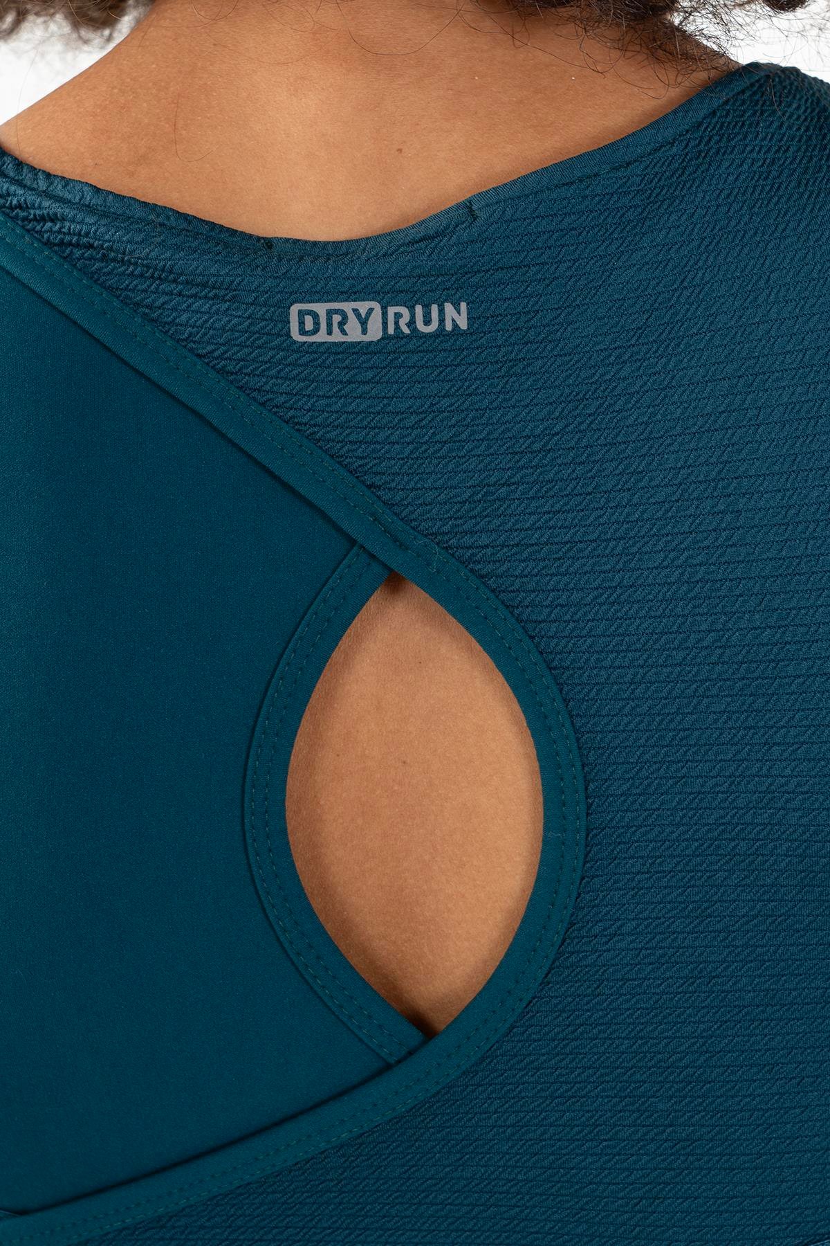 Maraton Active SlimFit Kadın Atlet Yaka  Kolsuz Fitness Bra 21972