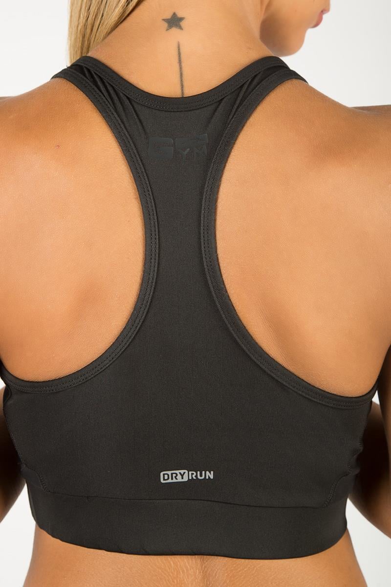 Maraton Active SlimFit Kadın Atlet Yaka  Kolsuz Gym Bra 17681