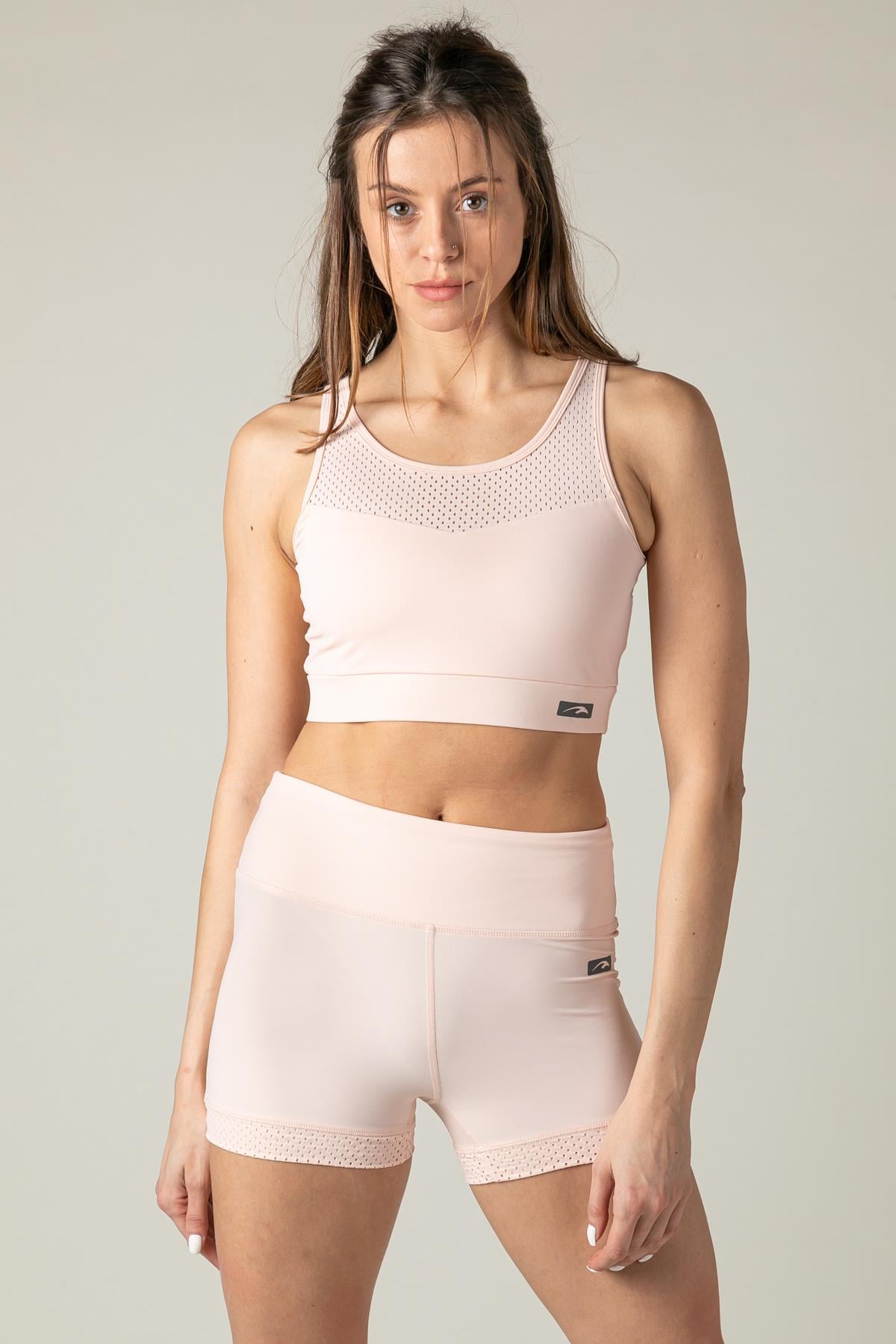 Maraton Active SlimFit Kadın Atlet Yaka  Kolsuz Fitness Bra 18513