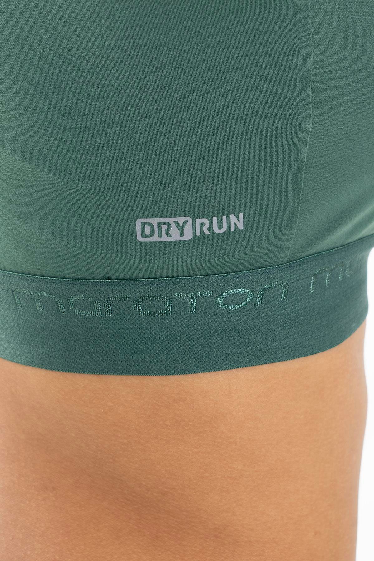 Maraton Active SlimFit Kadın Atlet Yaka  Kolsuz Fitness Bra 22128