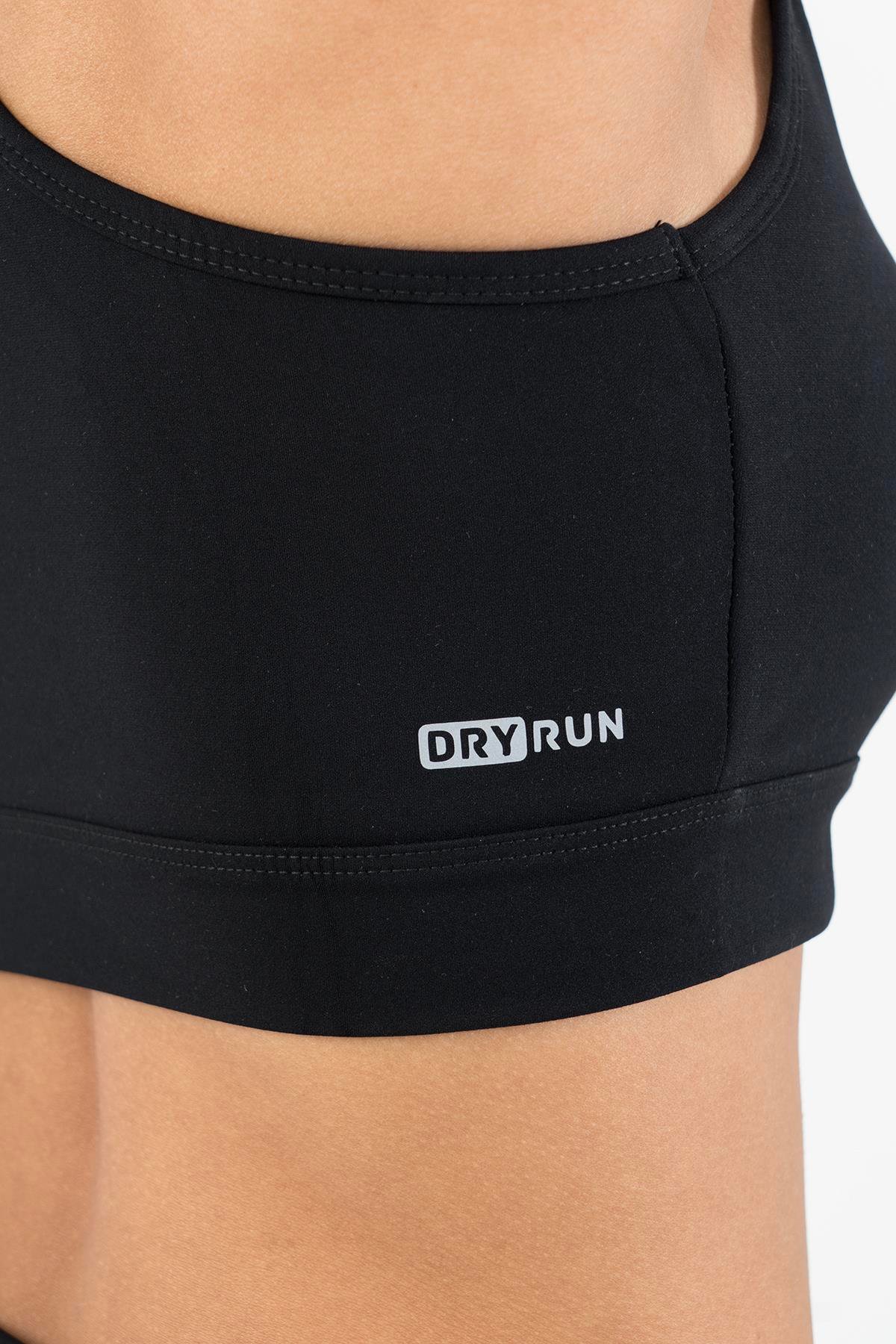 Maraton Active SlimFit Kadın Atlet Yaka  Kolsuz Fitness Bra 22265