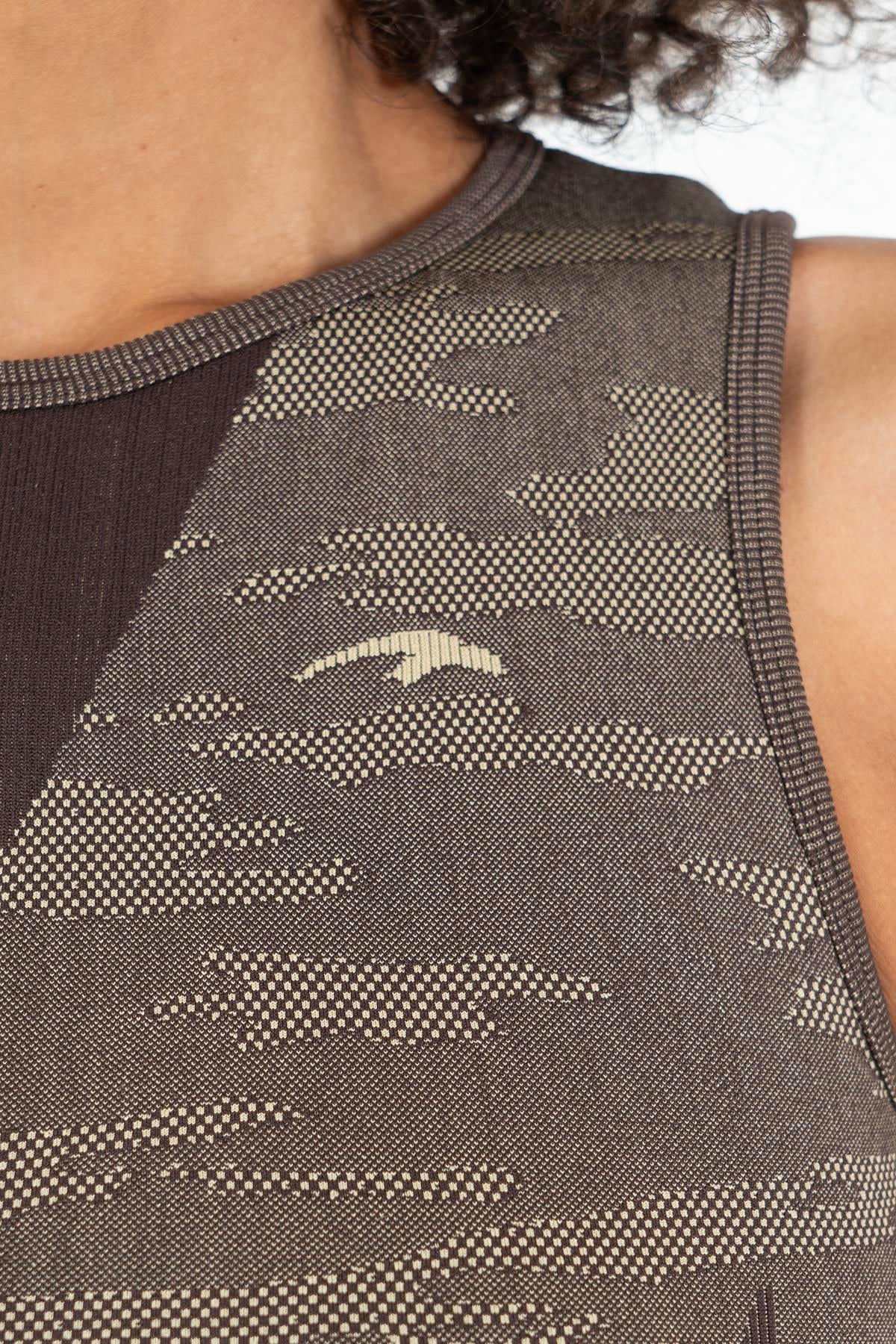Maraton Active SlimFit Kadın Bisiklet Yaka  Kolsuz Fitness Bra 813054