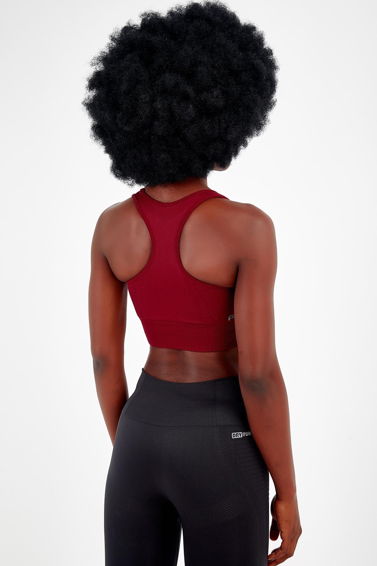 Maraton Active SlimFit Kadın Bisiklet Yaka  Kolsuz Fitness Bra 813047
