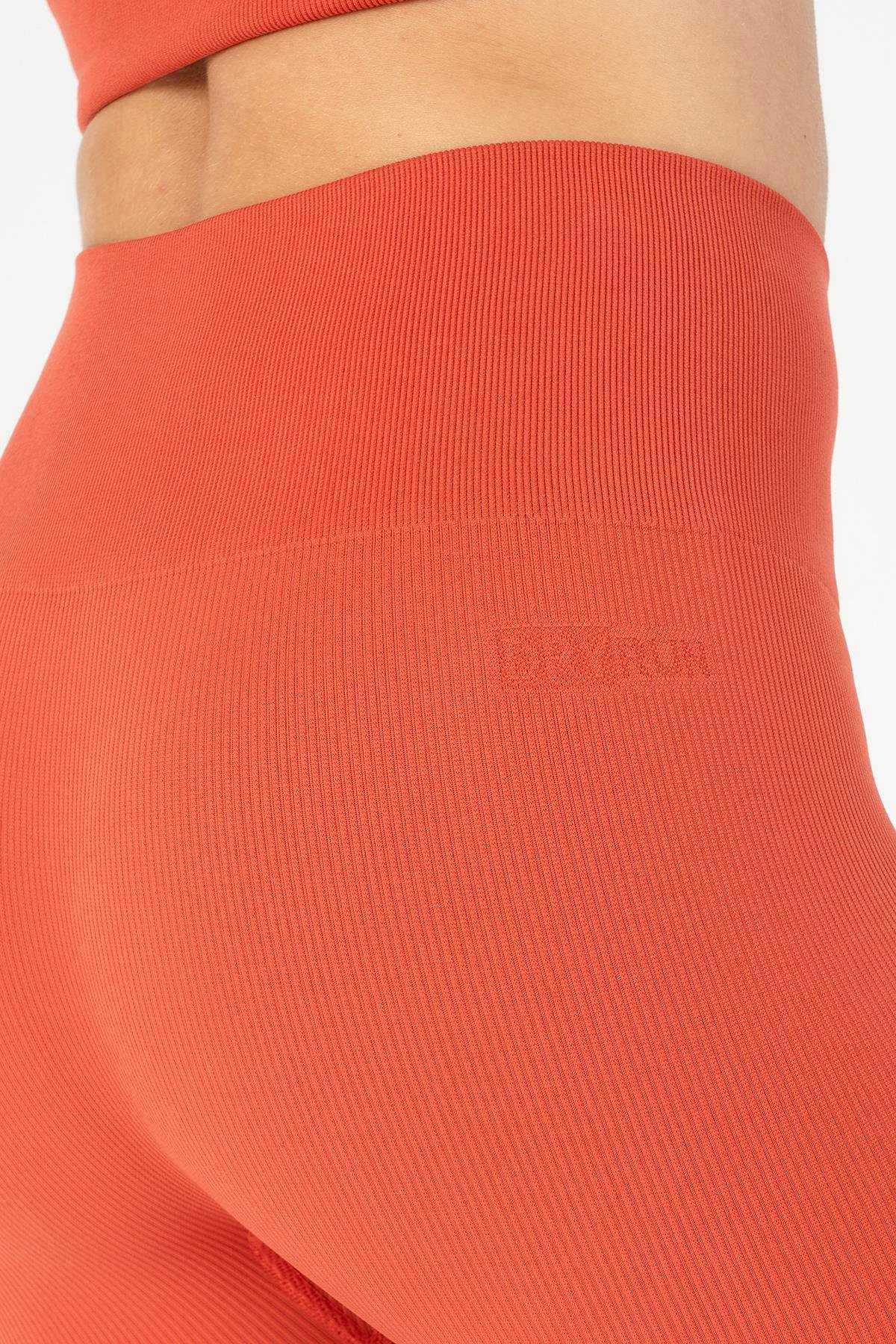 Maraton Active SlimFit Kadın    Koşu Kiremit Tayt 812095