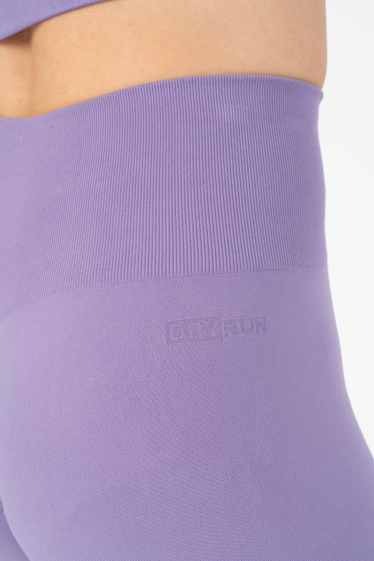 Maraton Active SlimFit Kadın    Koşu Lavanta Tayt 812096