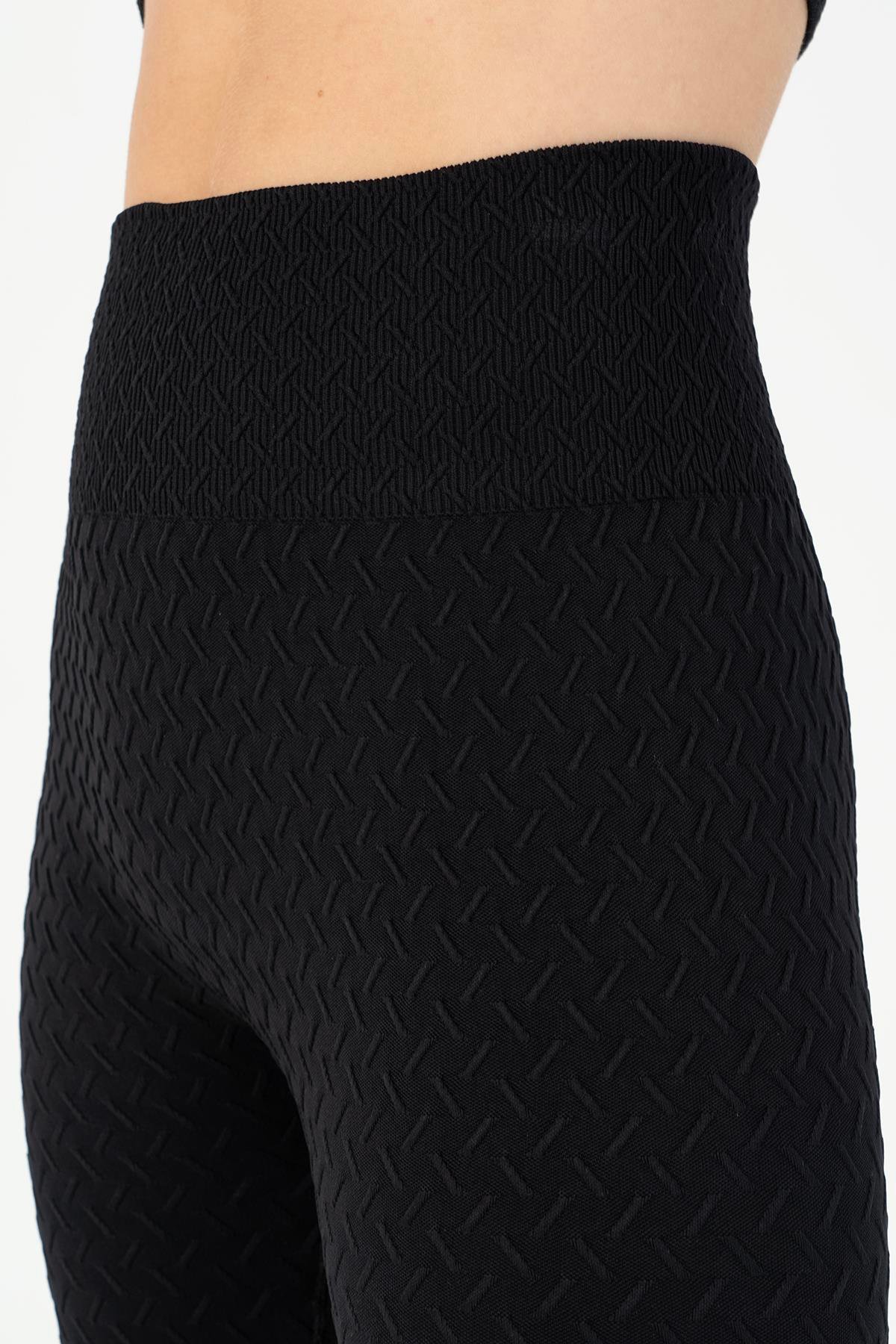 Maraton Active SlimFit Kadın    Koşu Siyah Tayt 812093