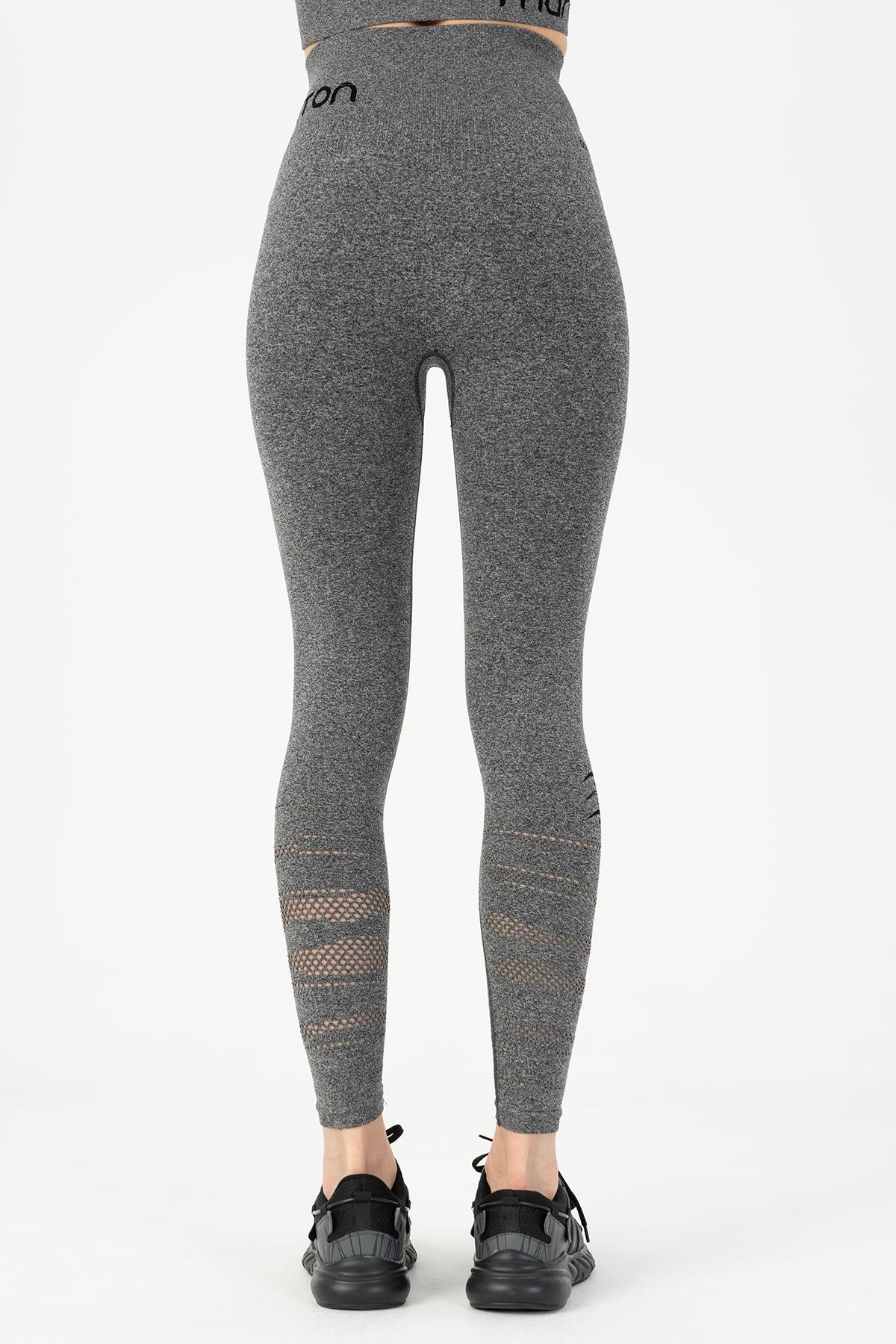 Maraton Active SlimFit Kadın    Koşu Siyah Tayt 812097
