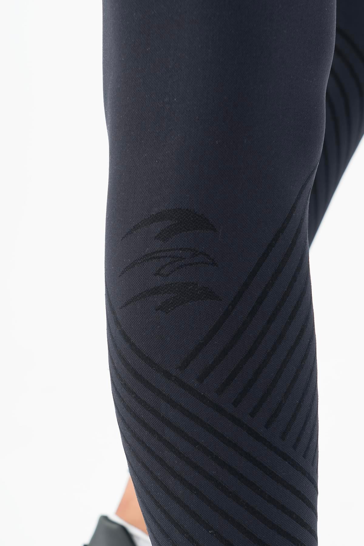 Maraton Active SlimFit Kadın    Koşu Siyah Tayt 812094