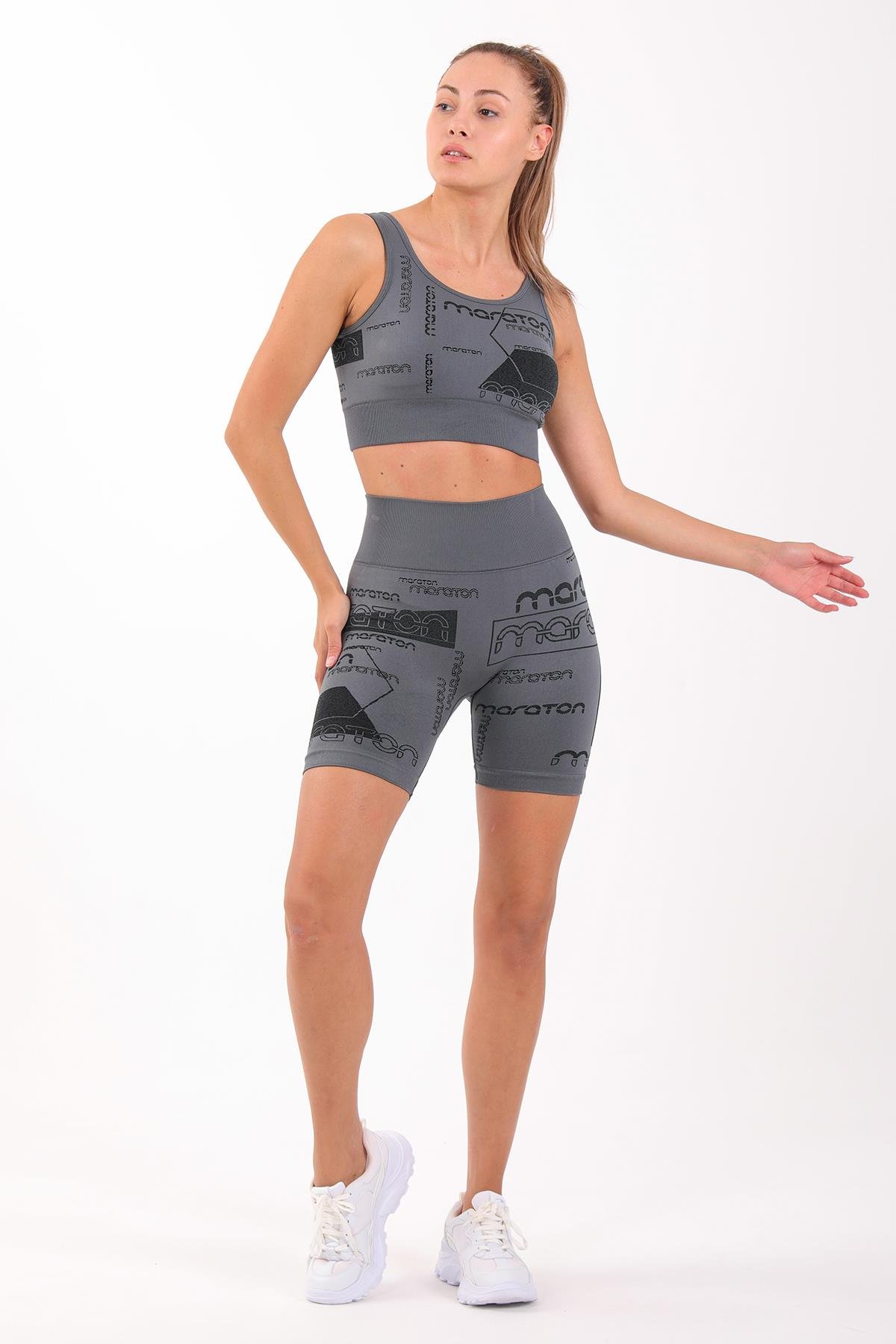 Maraton Active SlimFit Kadın    Koşu Şort 818015