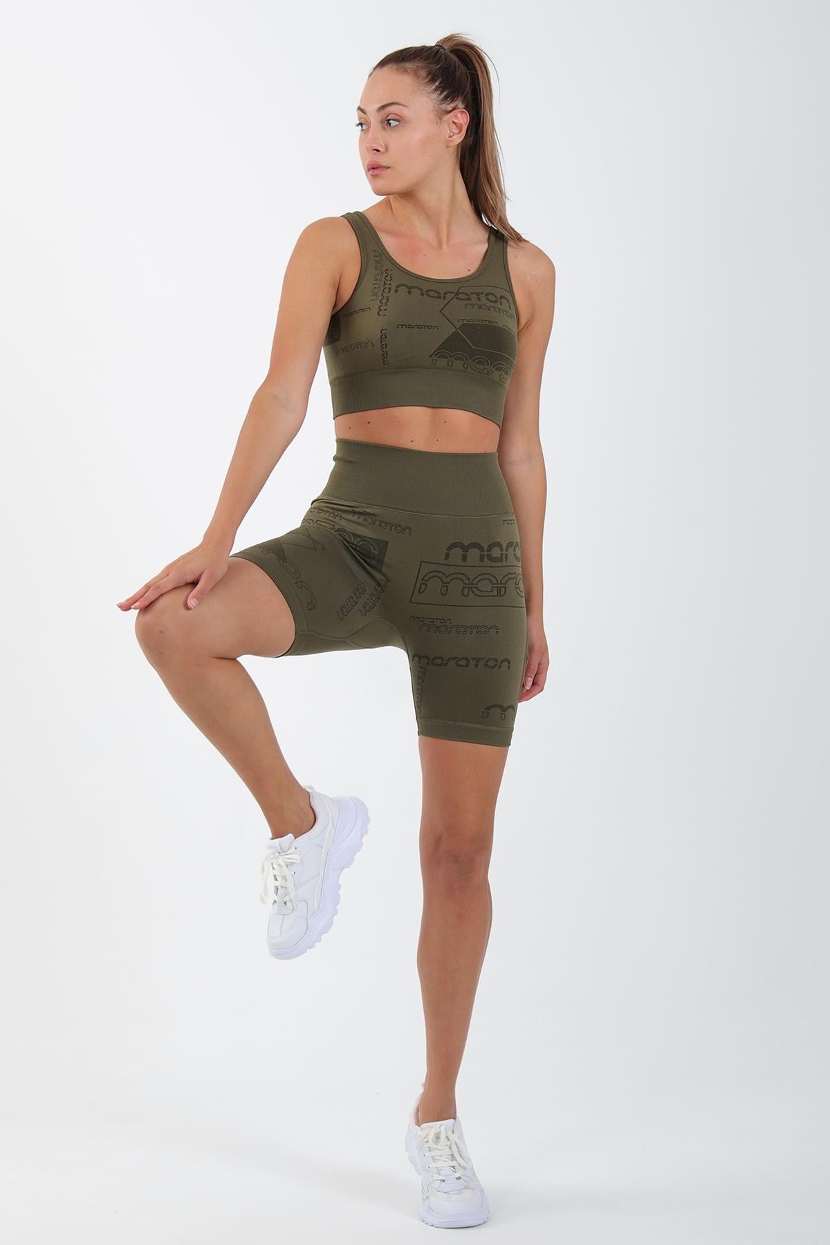 Maraton Active SlimFit Kadın    Koşu Şort 818015