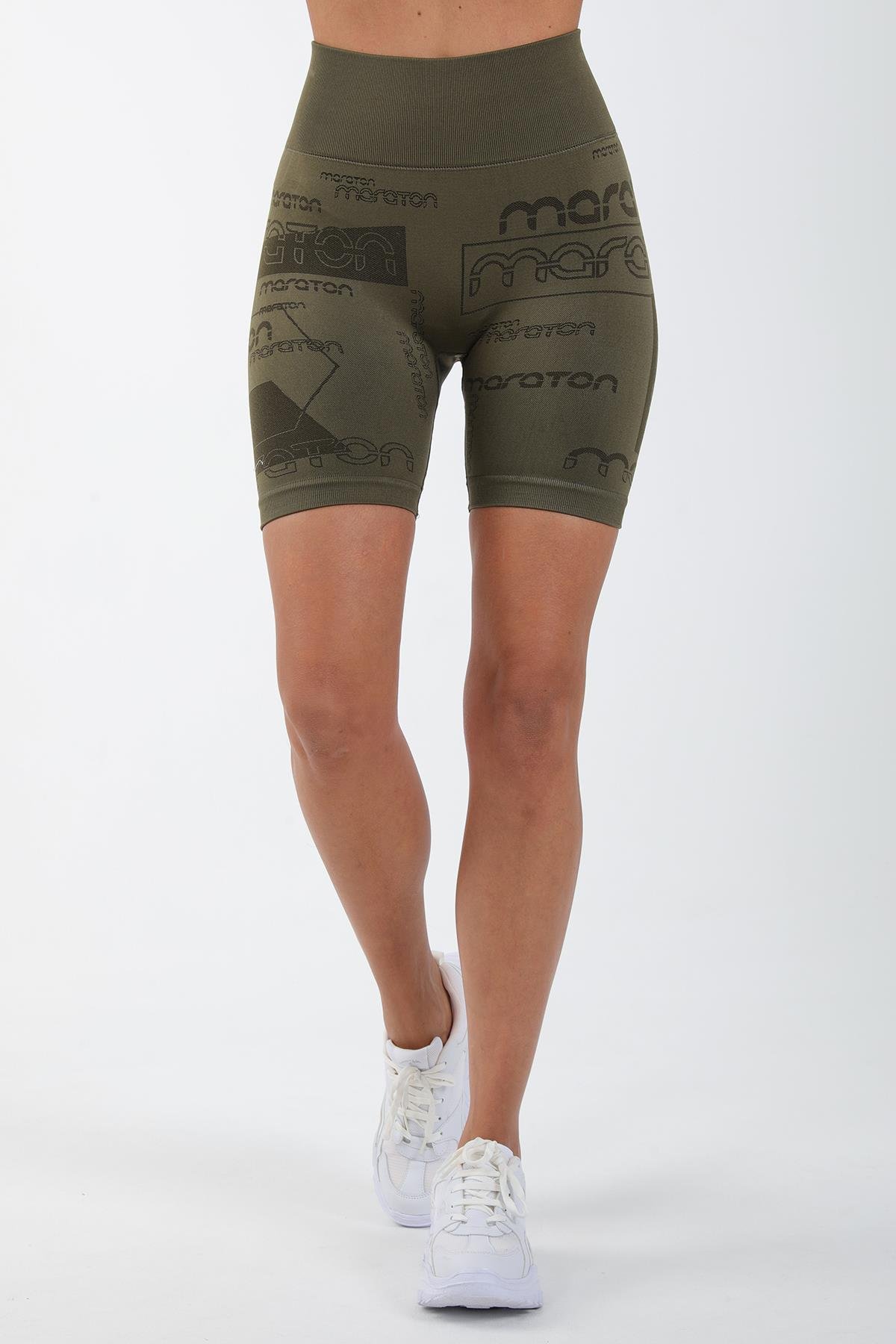 Maraton Active SlimFit Kadın    Koşu Şort 818015
