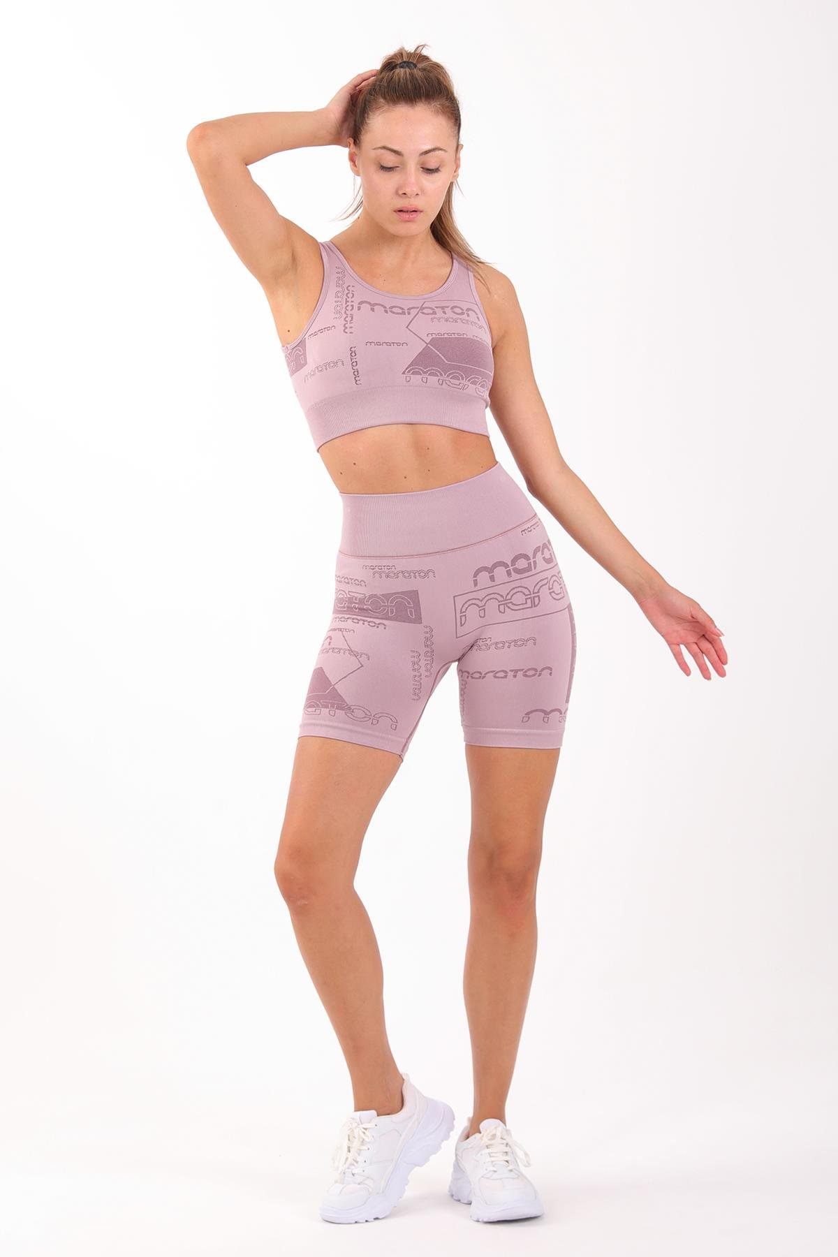 Maraton Active SlimFit Kadın    Koşu Şort 818015