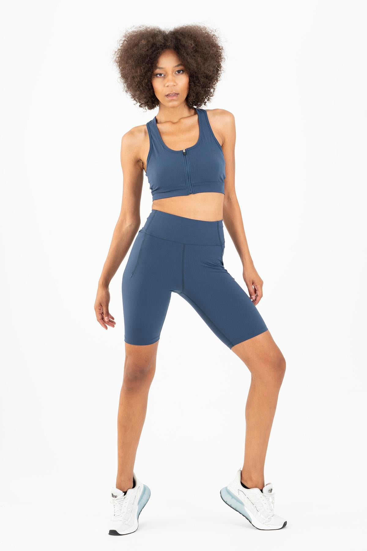 Maraton Active SlimFit Kadın  Şort  Fitness Şort 22267