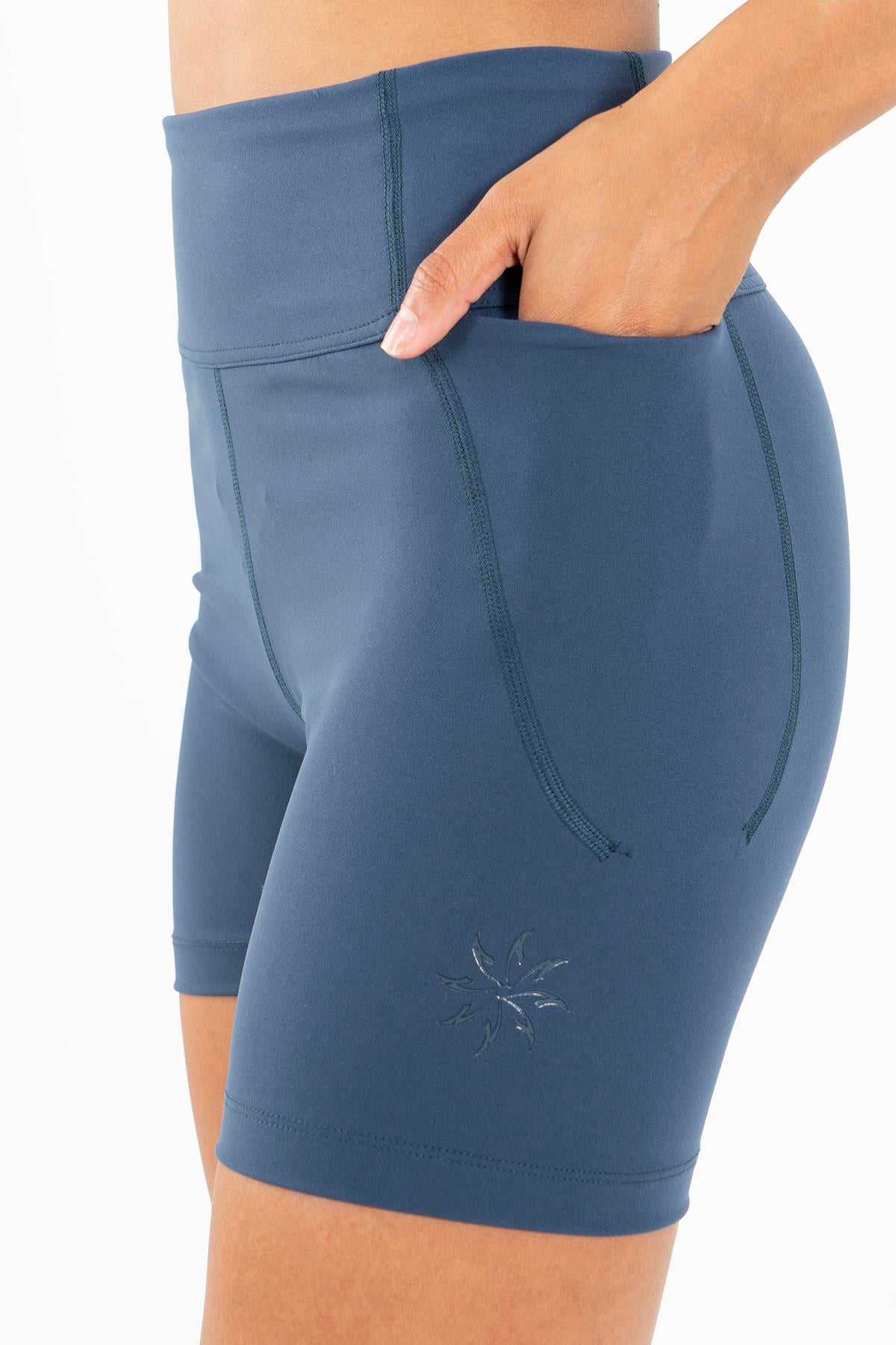 Maraton Active SlimFit Kadın  Şort  Fitness Şort 22268
