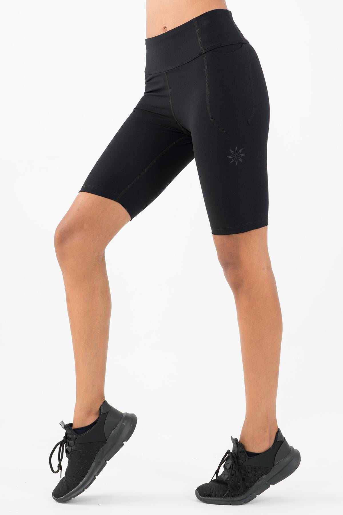 Maraton Active SlimFit Kadın  Şort  Fitness Şort 22267