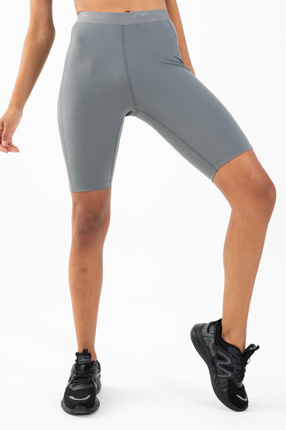 Maraton Active SlimFit Kadın  Şort  Fitness Şort 22282