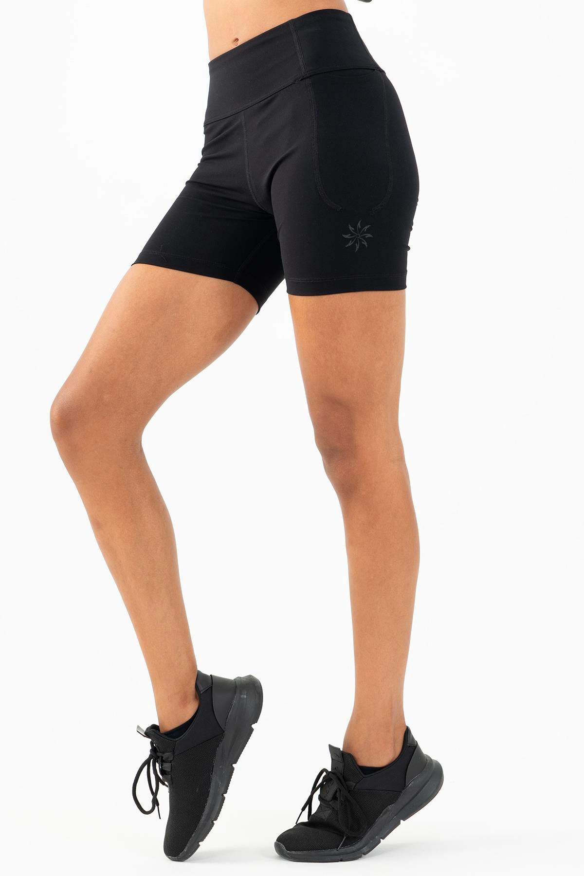Maraton Active SlimFit Kadın  Şort  Fitness Şort 22268