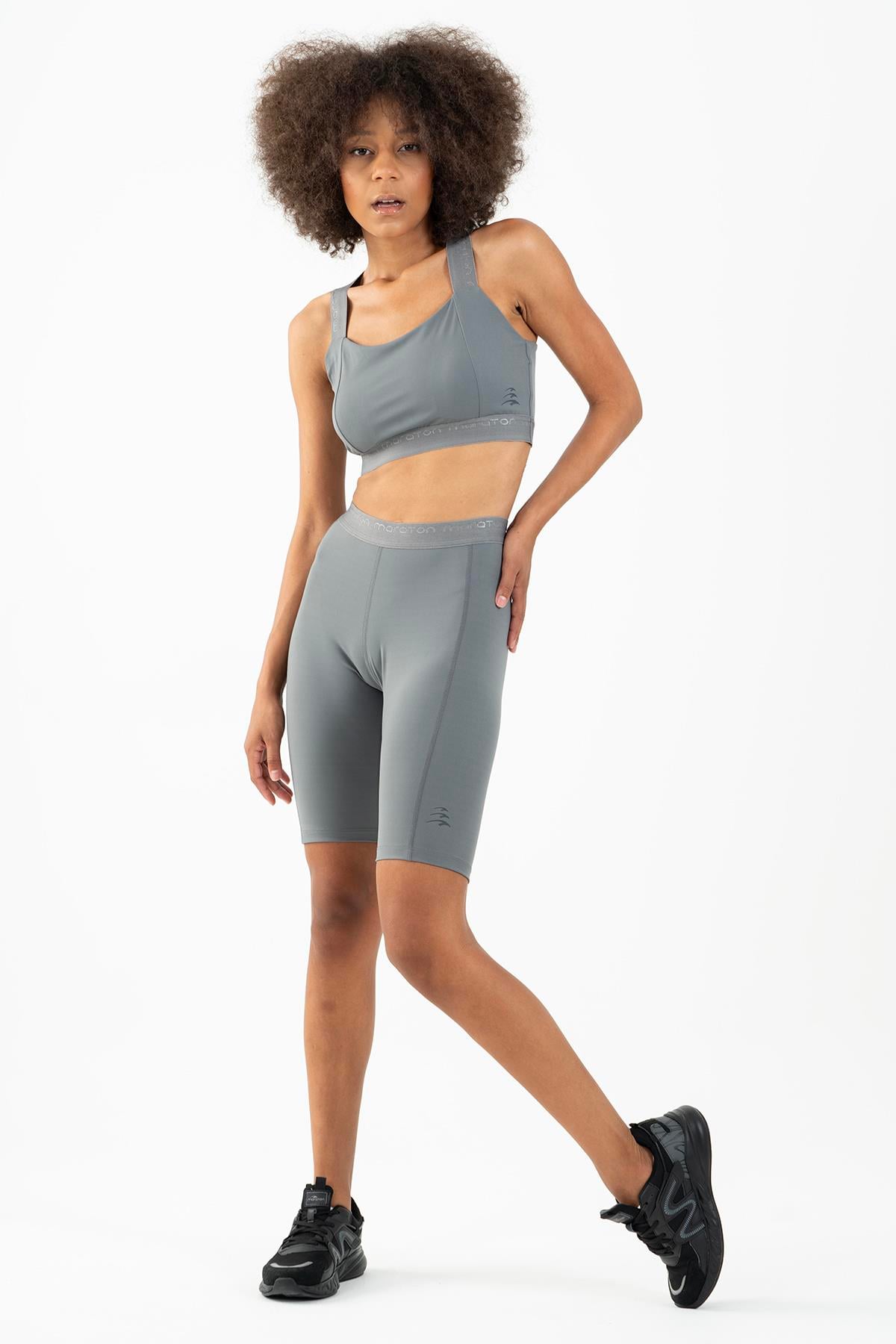 Maraton Active SlimFit Kadın  Şort  Fitness Şort 22282