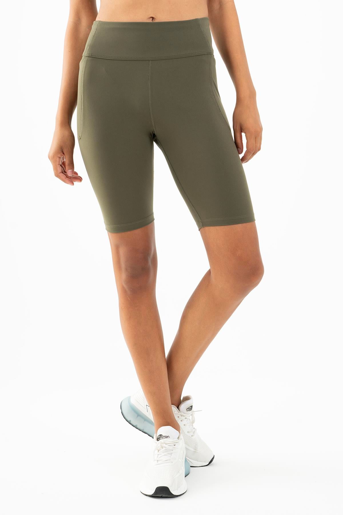 Maraton Active SlimFit Kadın  Şort  Fitness Şort 22267