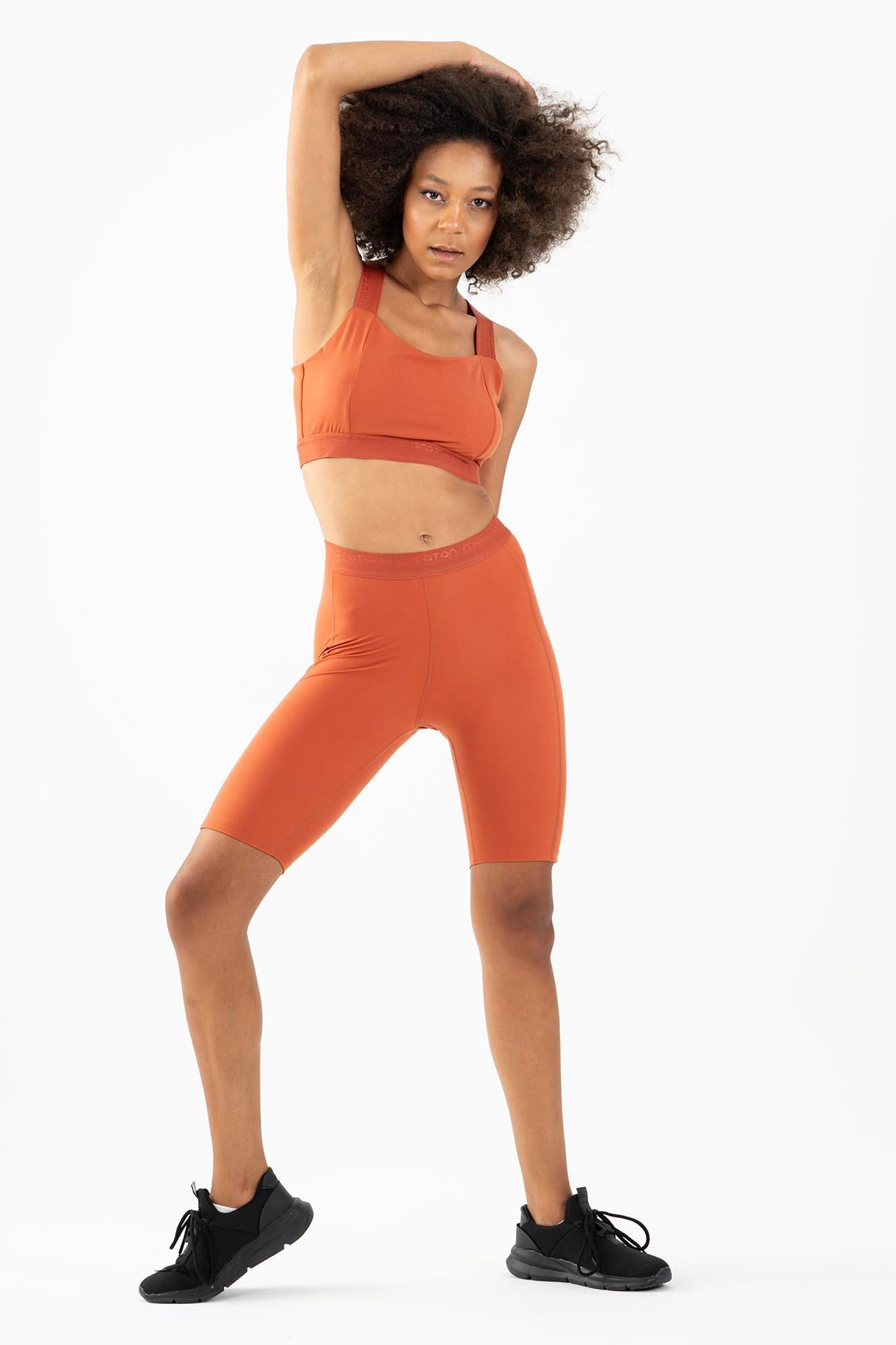 Maraton Active SlimFit Kadın  Şort  Fitness Şort 22282
