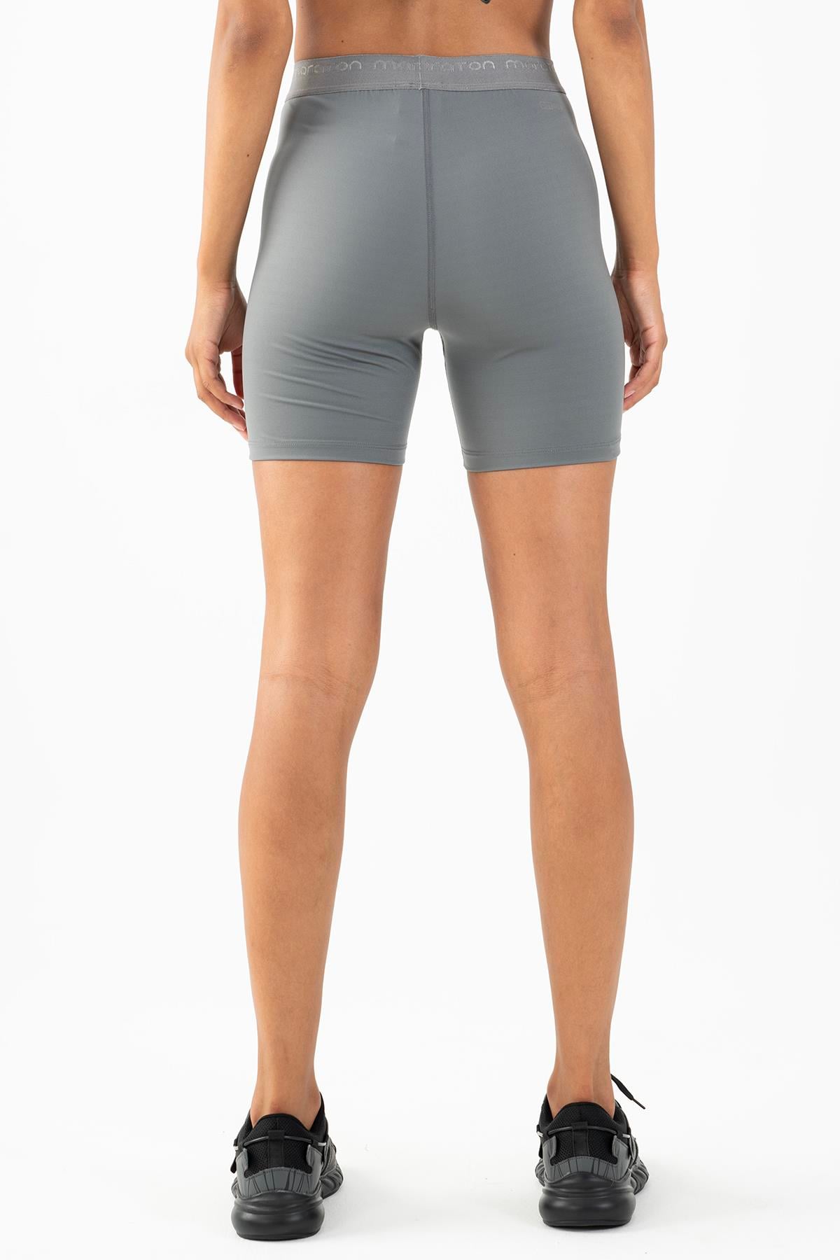 Maraton Active SlimFit Kadın  Şort  Fitness Şort 22283