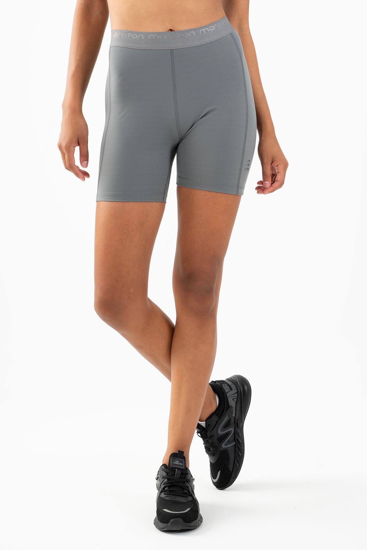 Maraton Active SlimFit Kadın  Şort  Fitness Şort 22283