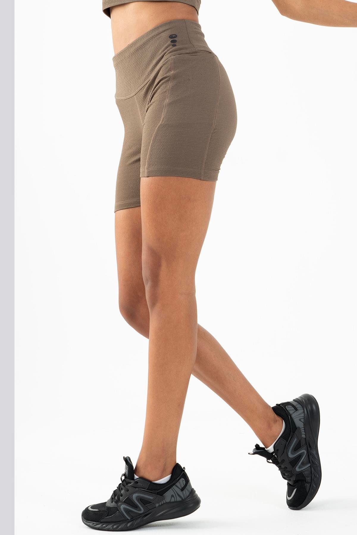 Maraton Active SlimFit Kadın  Şort  Koşu Şort 22281