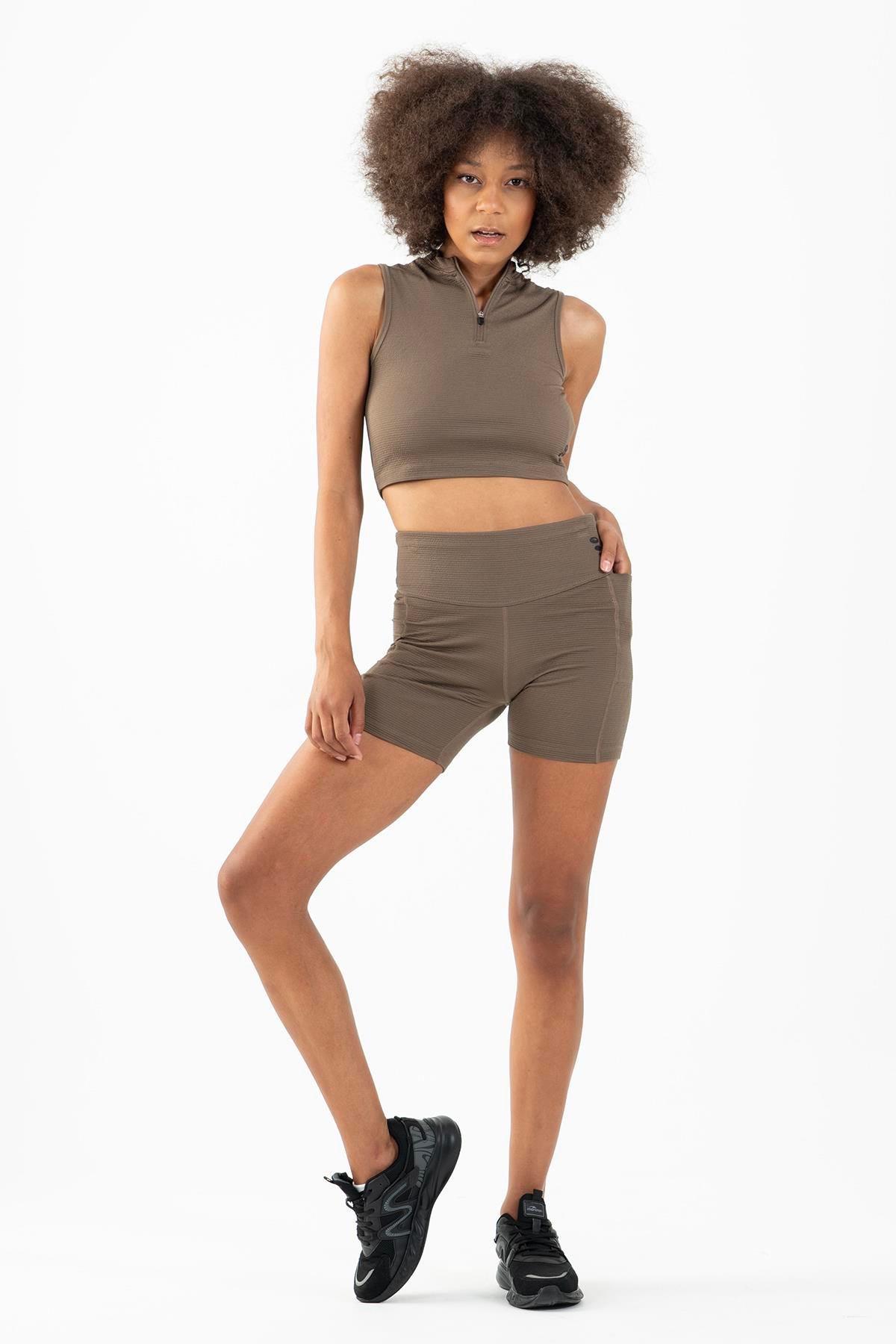 Maraton Active SlimFit Kadın  Şort  Koşu Şort 22281