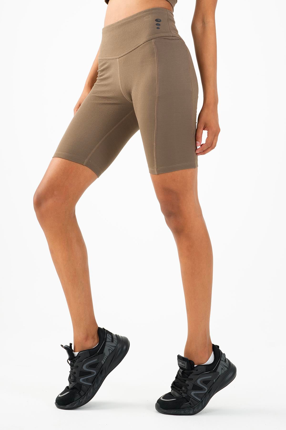 Maraton Active SlimFit Kadın  Şort  Koşu Şort 22280
