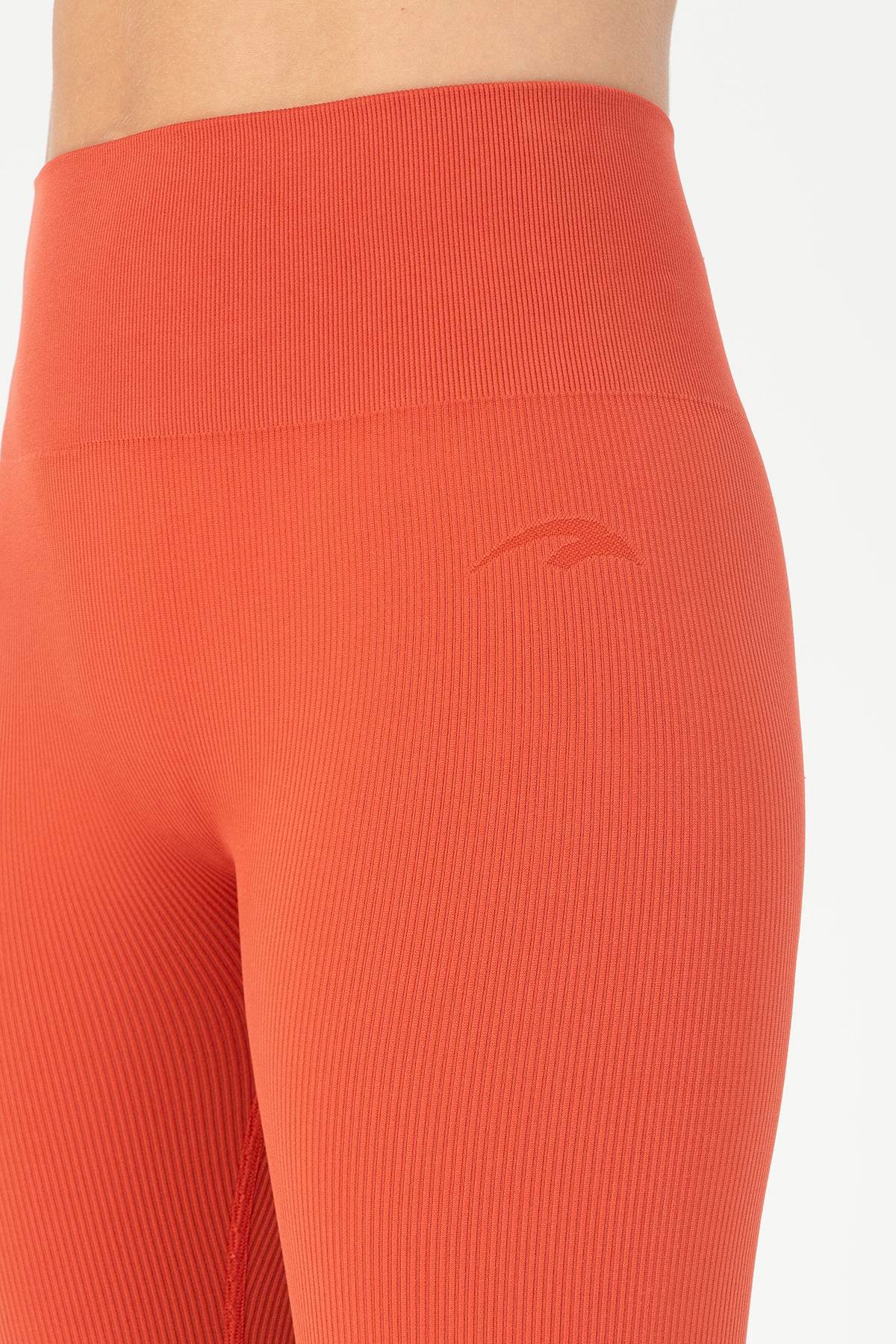 Maraton Active SlimFit Kadın  Şort  Koşu Kiremit Şort 818018