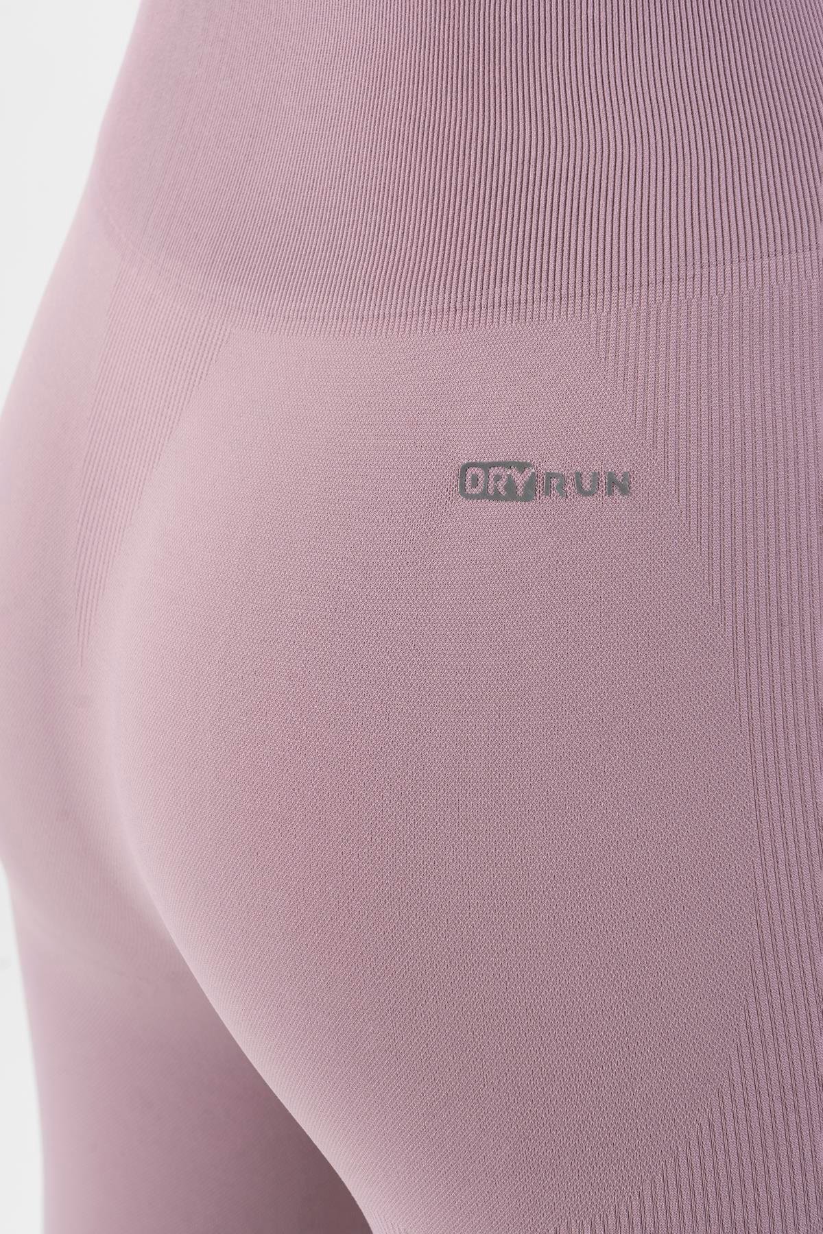 Maraton Active SlimFit Kadın    Training Lila Tayt 812057