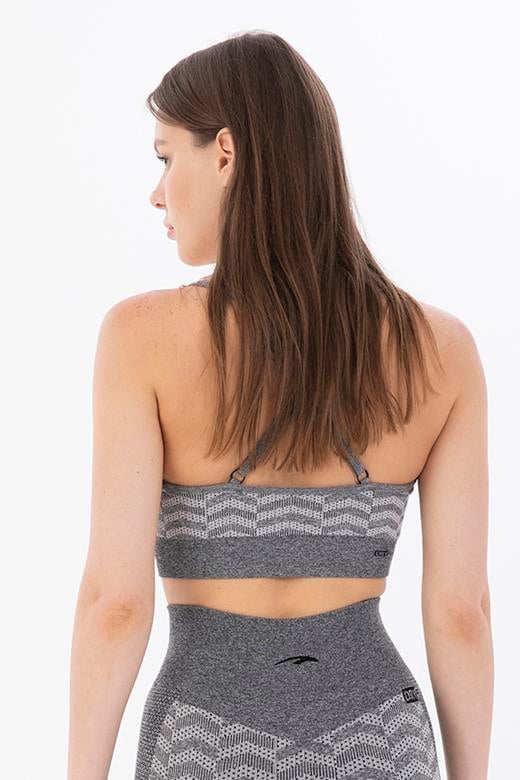 Maraton Active SlimFit Kadın V Yaka  Kolsuz Koşu Bra 813089