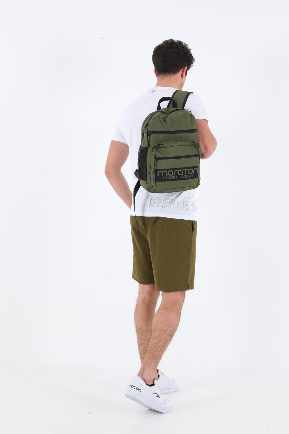 Maraton Active  Unisex    Basic Haki Çanta 90075