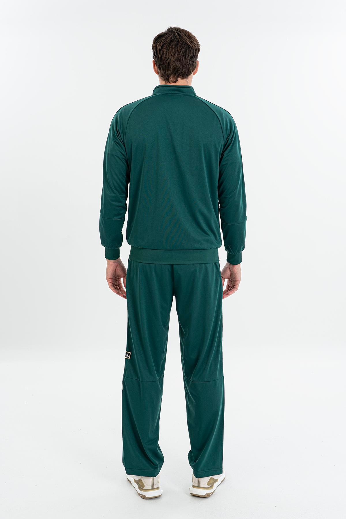 Maraton Comfort Erkek Dik Yaka  Reglan Kol  Eşofman Üstü 23879