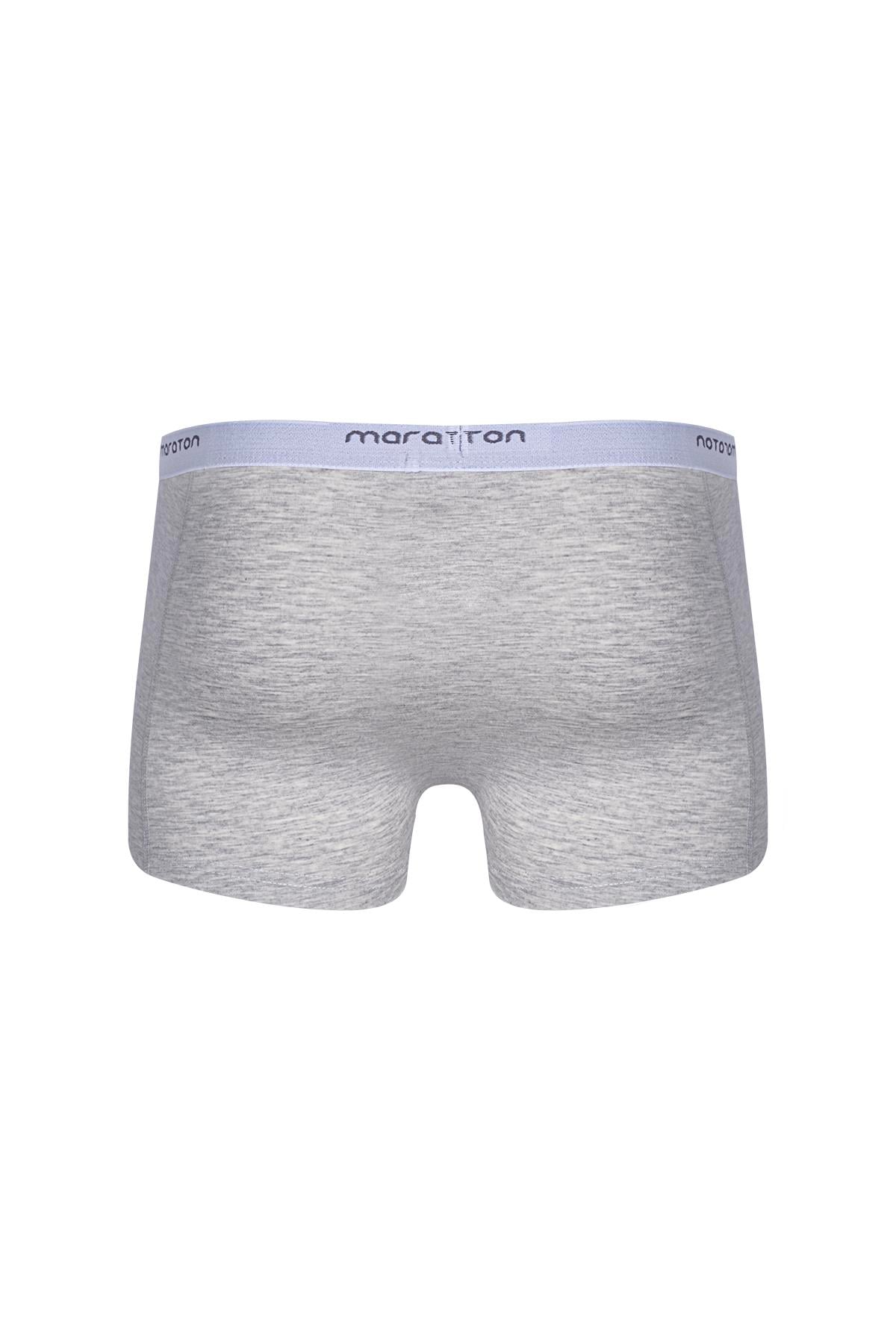 Maraton Ekstra Slim Erkek   Ekru Boxer