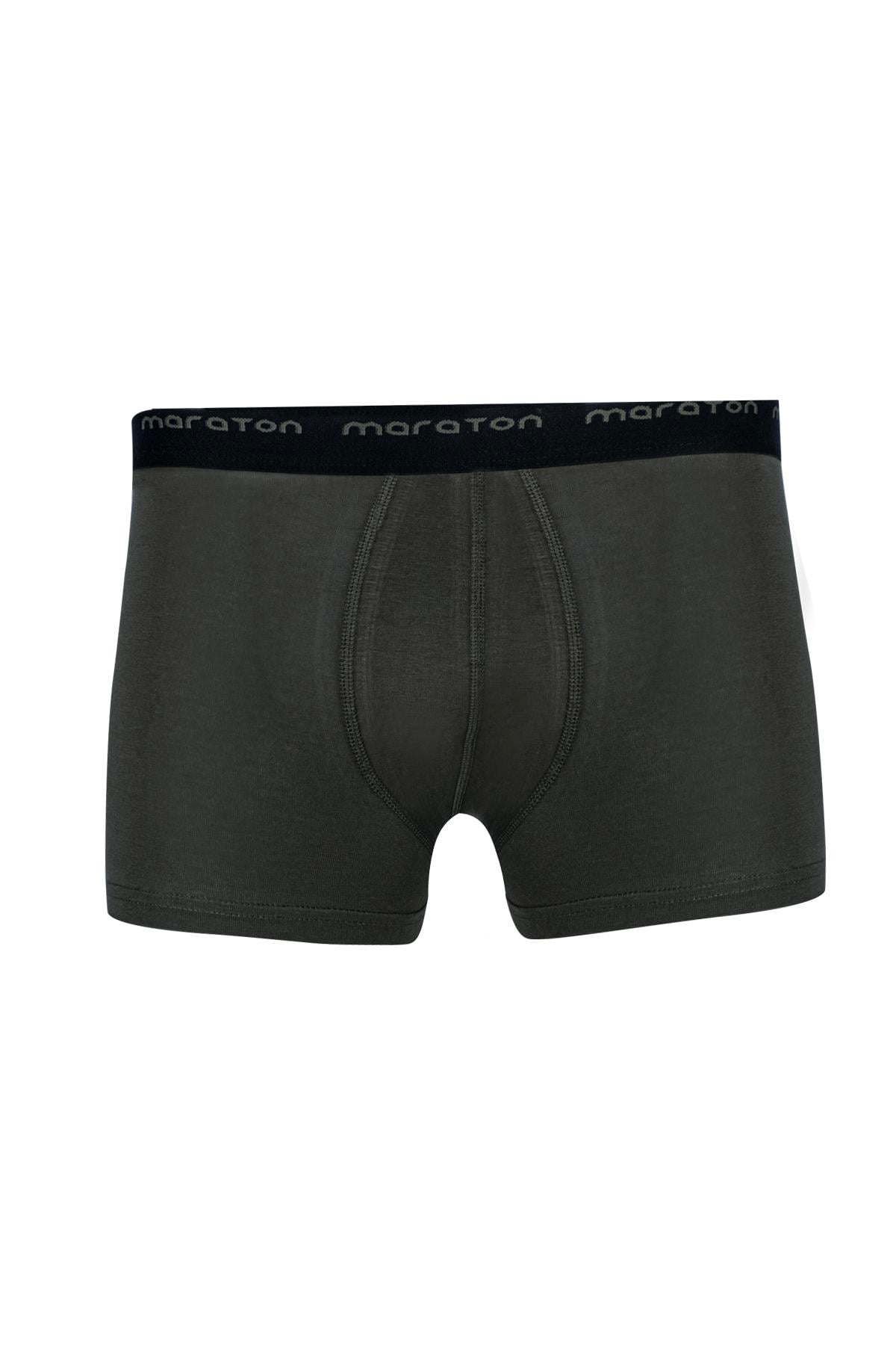 Maraton Ekstra Slim Erkek   Haki Boxer